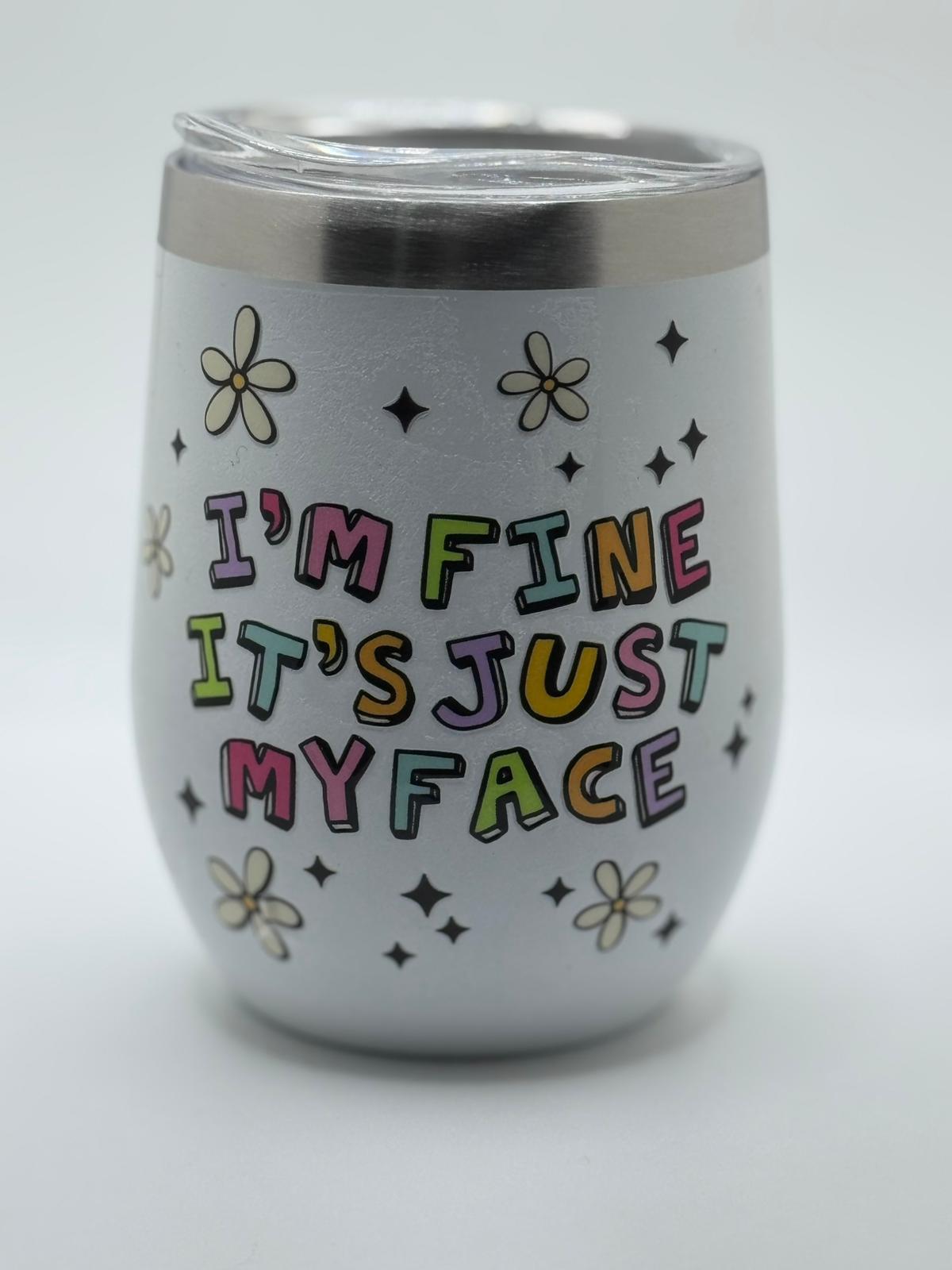 12oz Wine Tumbler