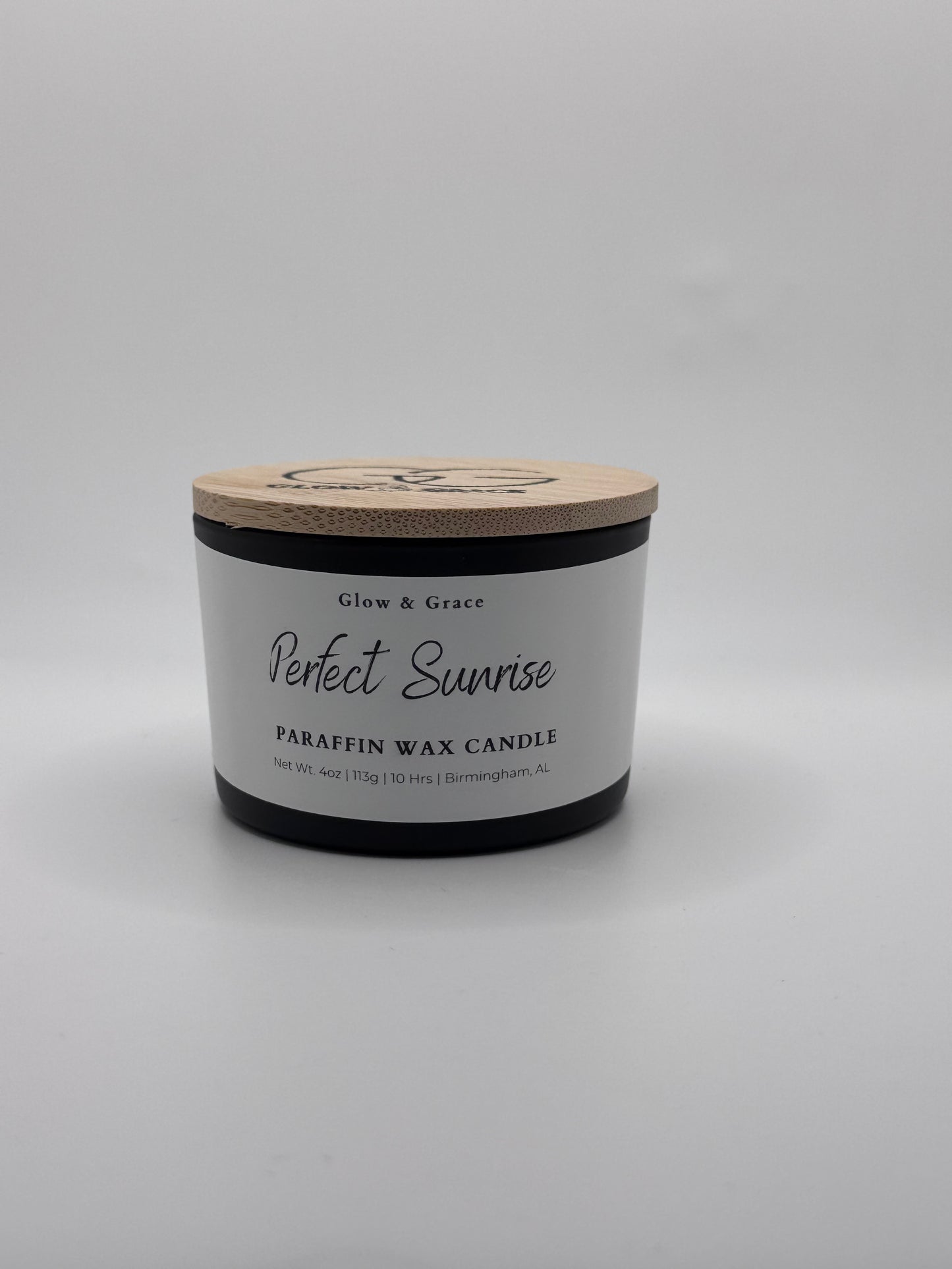 4oz Paraffin Wax Candle - PERFECT SUNRISE
