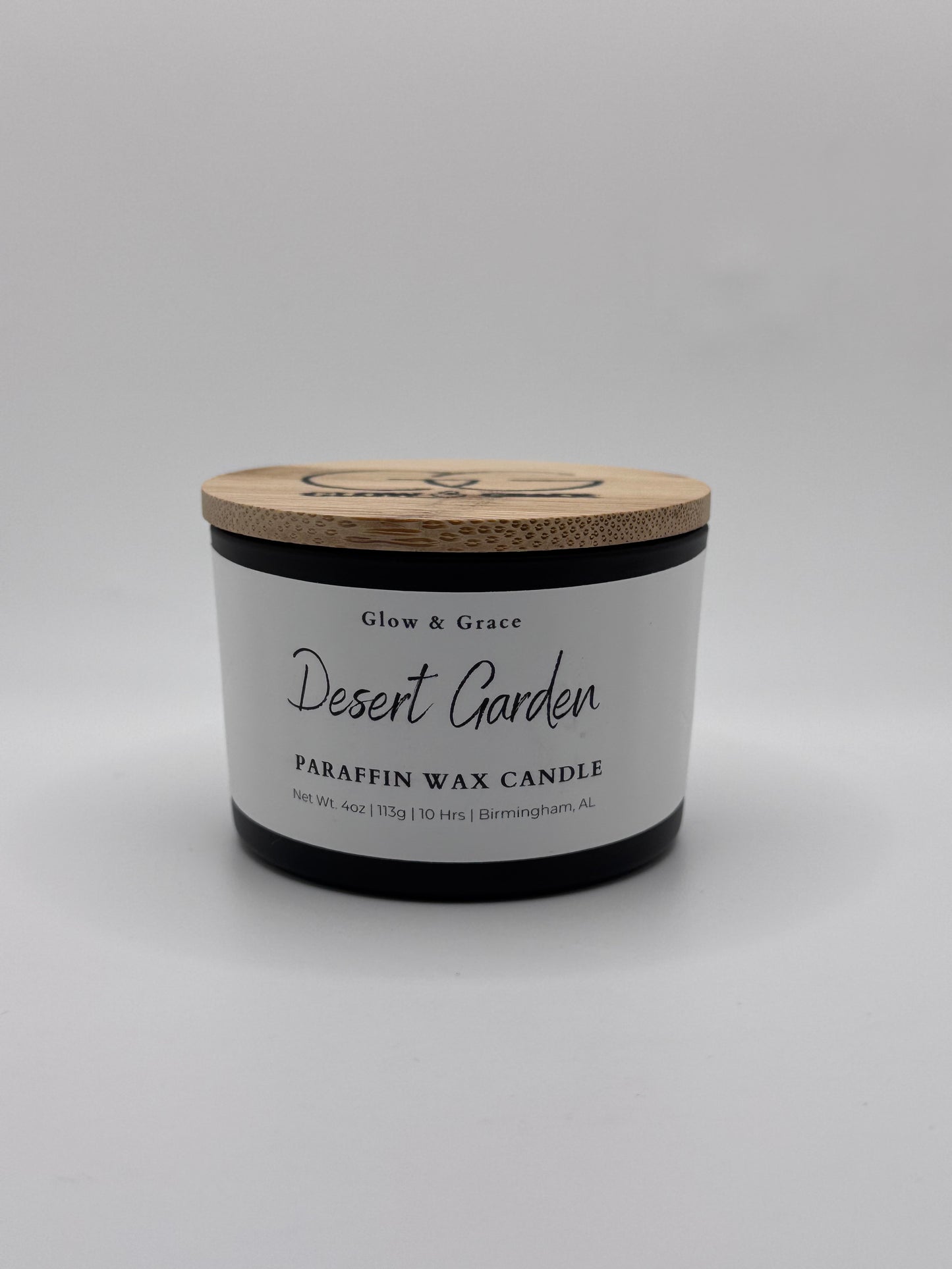 4oz Paraffin Wax Candle - DESERT GARDEN