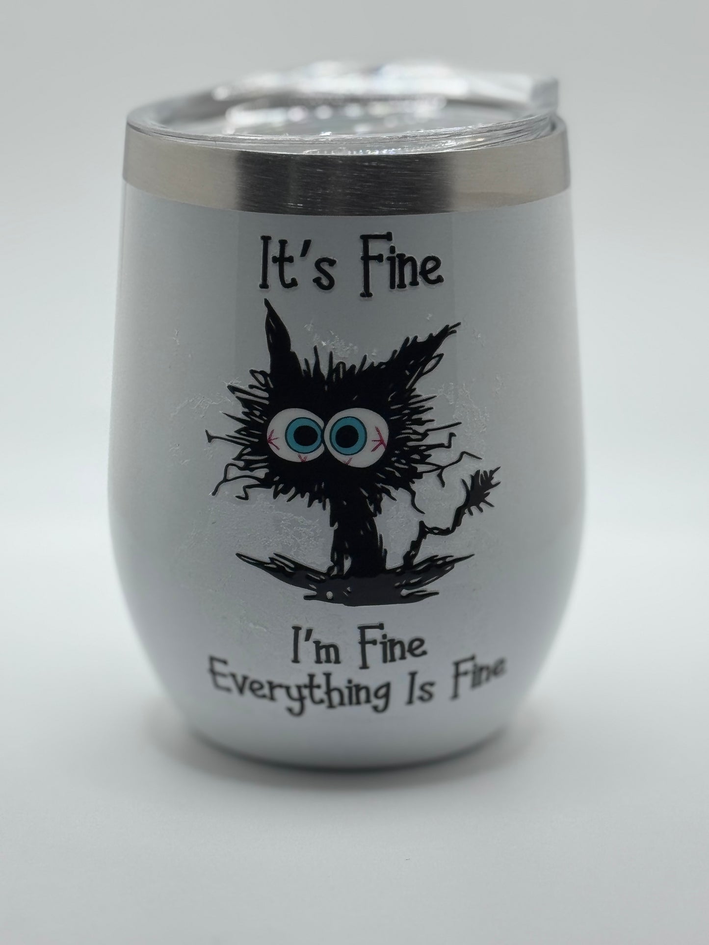 12oz Wine Tumbler