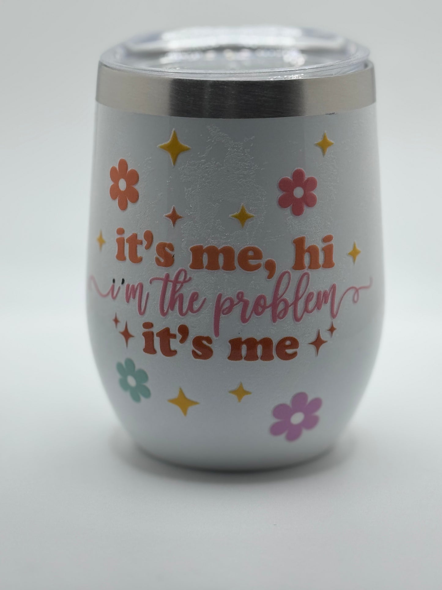 12oz Wine Tumbler