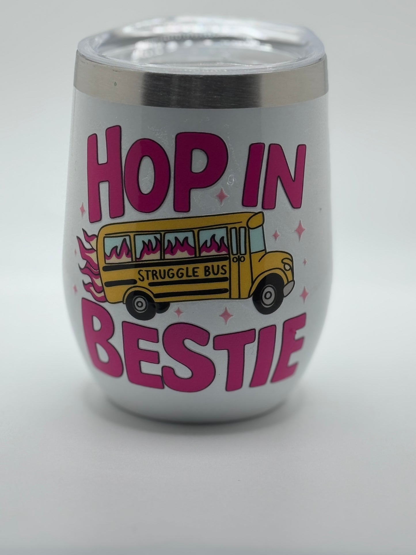 12oz Wine Tumbler