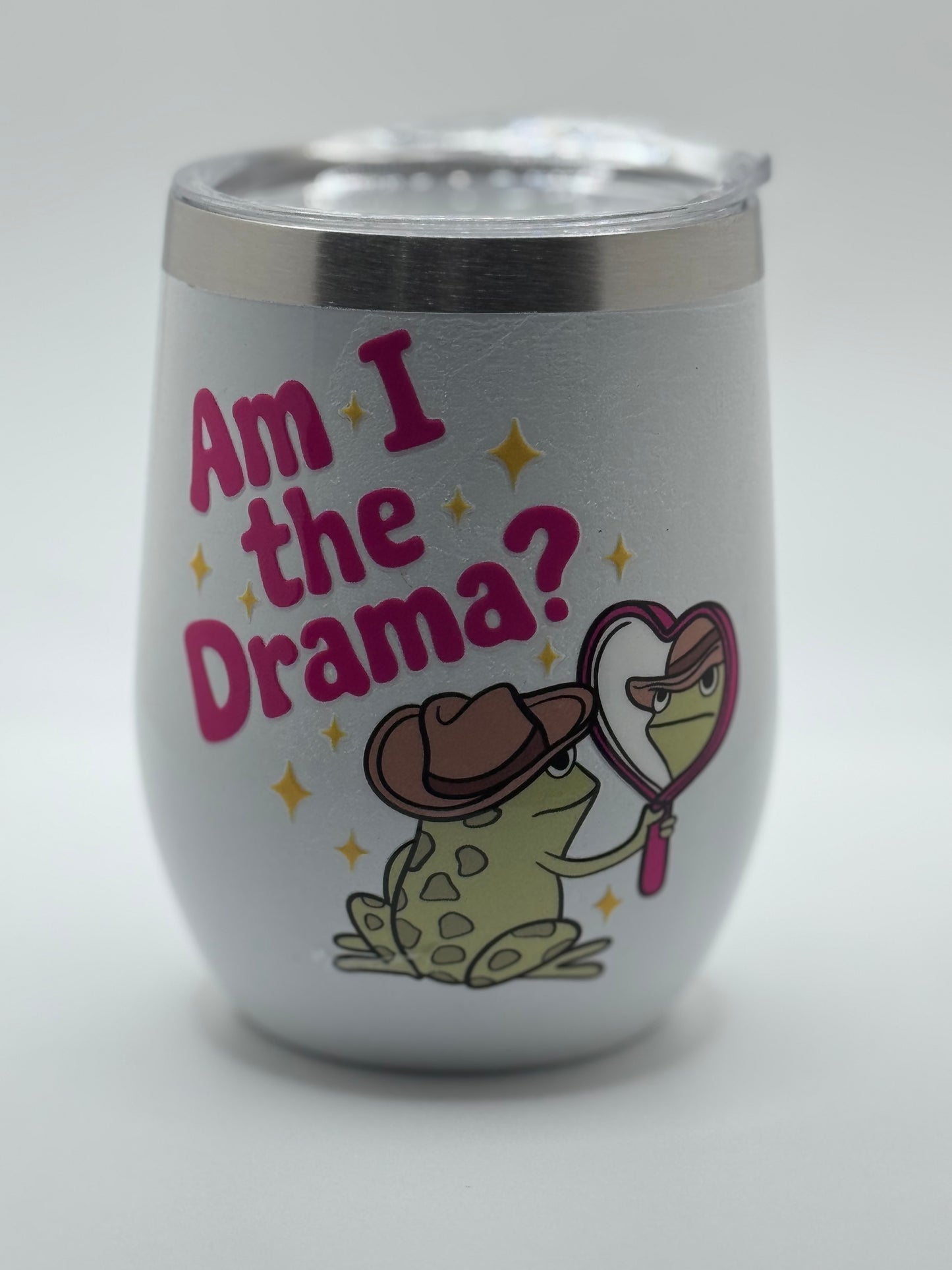 12oz Wine Tumbler