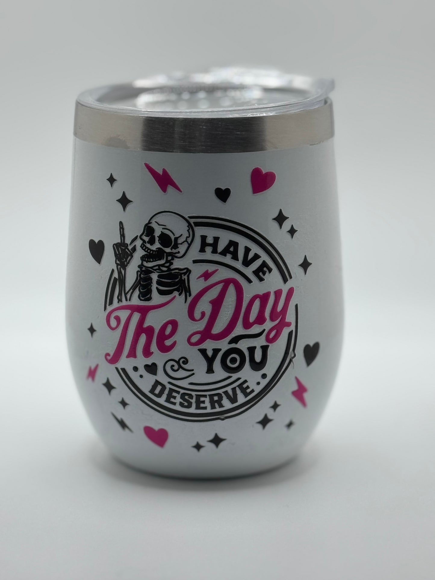 12oz Wine Tumbler