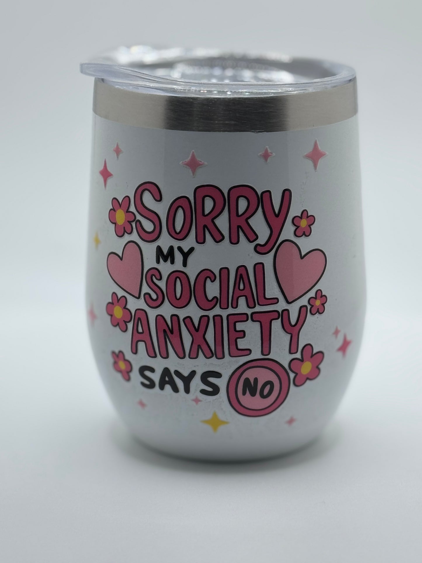 12oz Wine Tumbler
