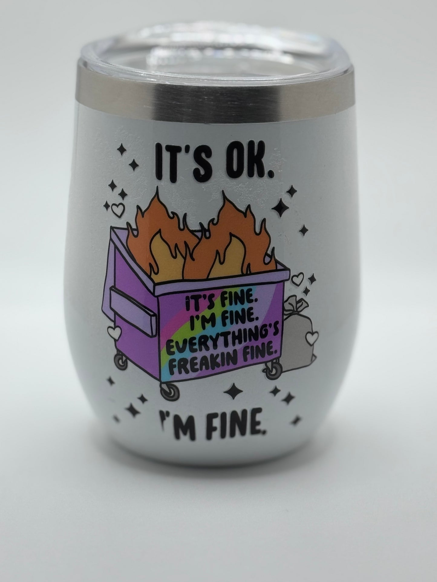 12oz Wine Tumbler