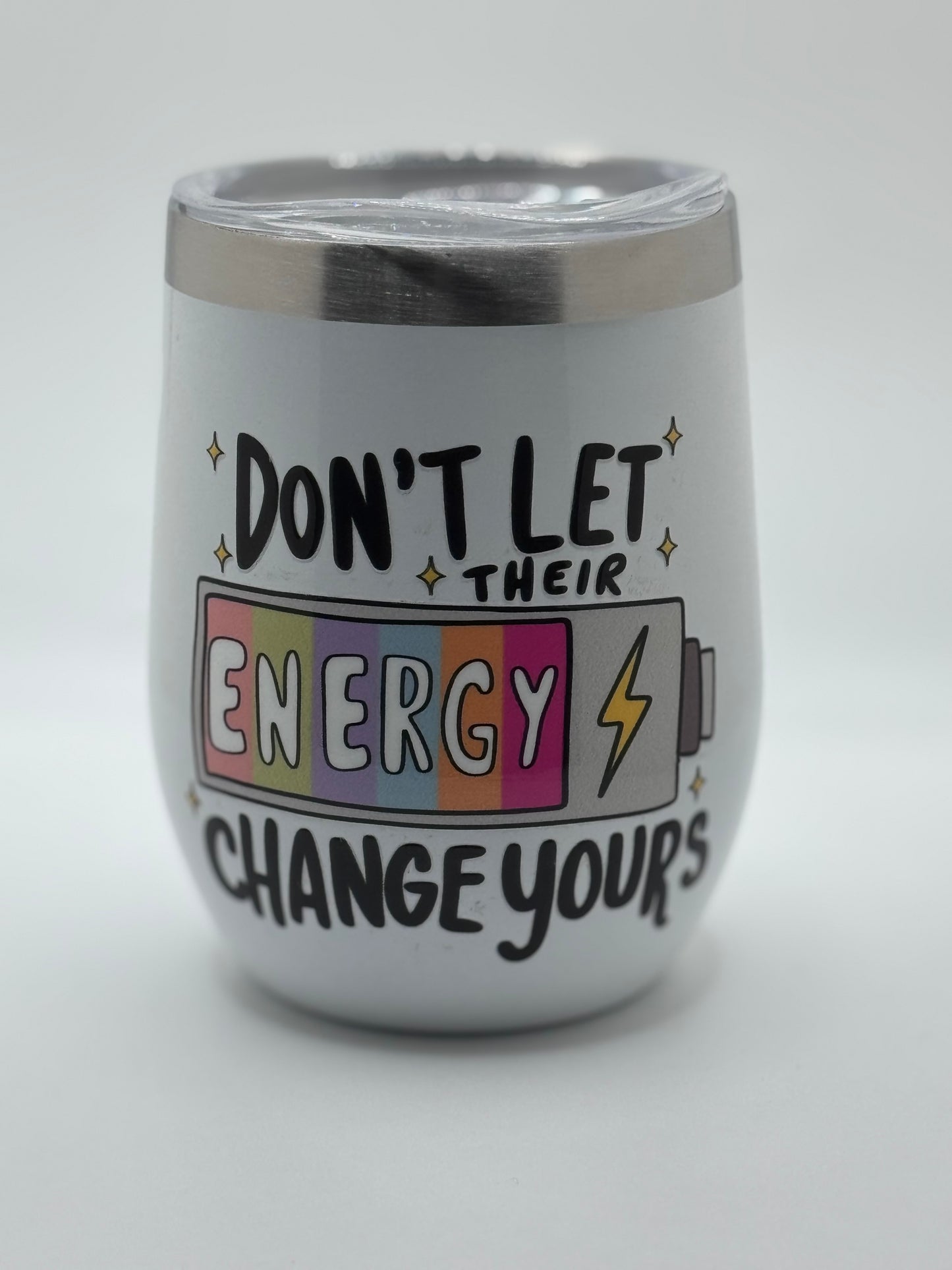 12oz Wine Tumbler
