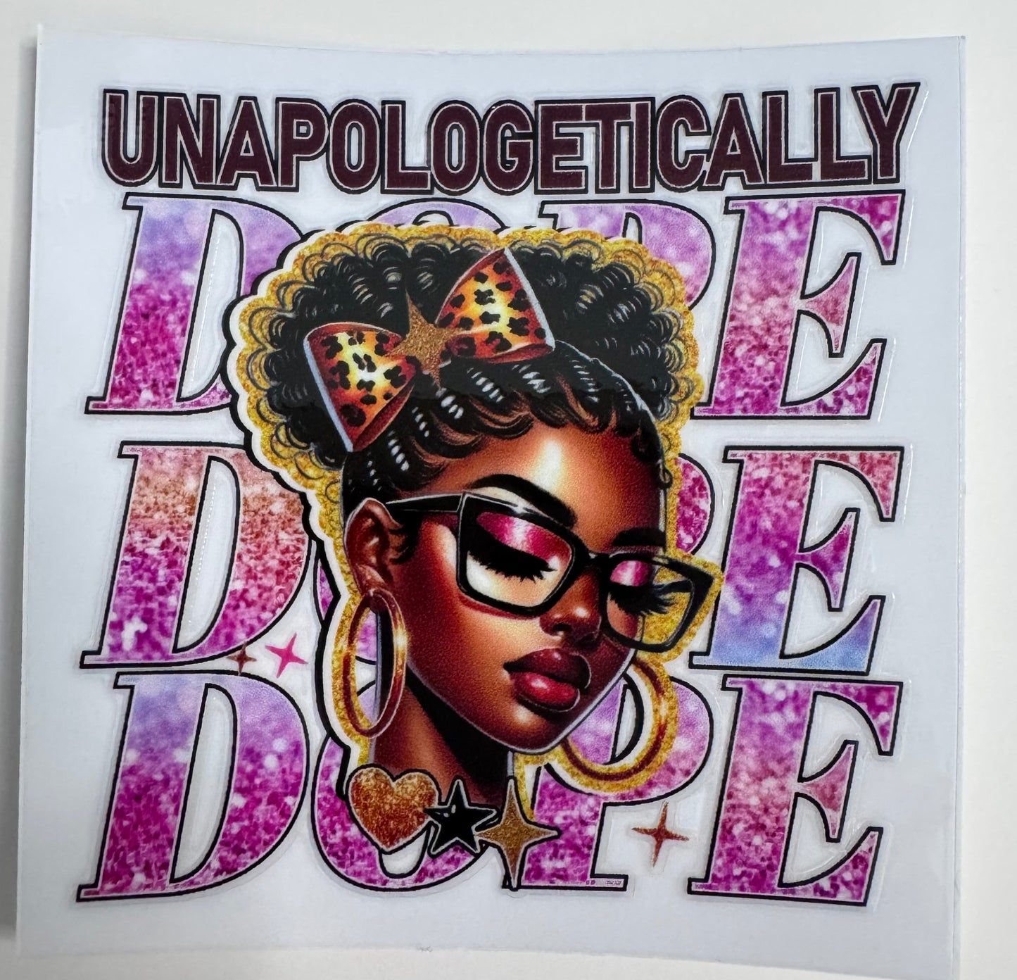 Black Girl Decal #1