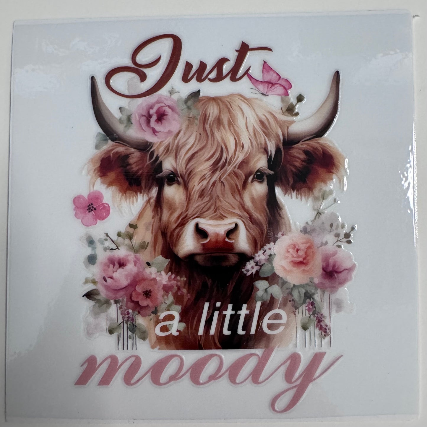 Cow You Are Enough Decal #1