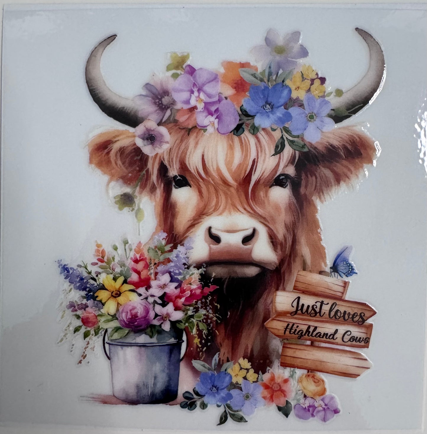 Cow You Are Enough Decal #1