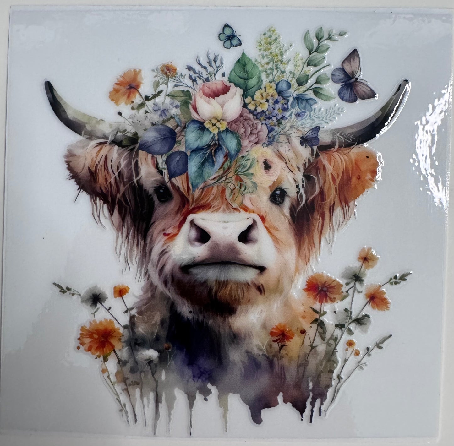 Cow You Are Enough Decal #1