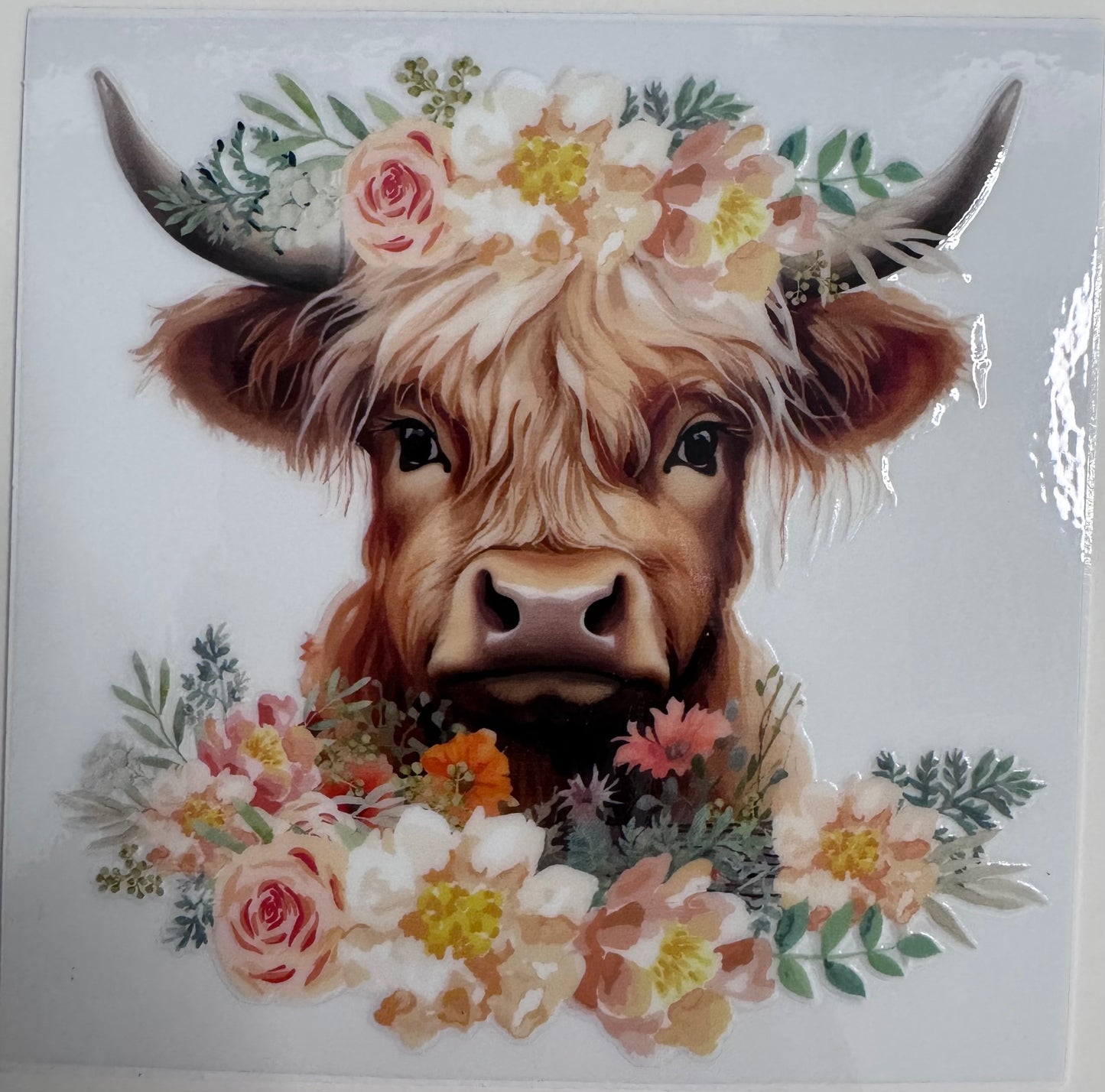 Cow You Are Enough Decal #1