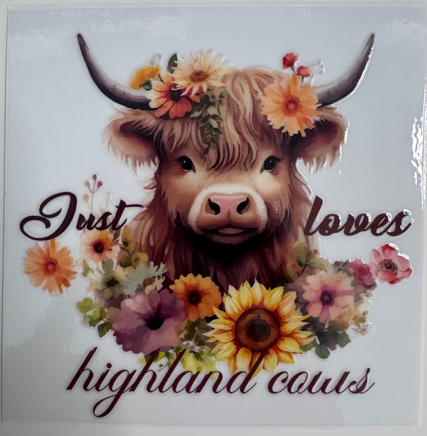 Cow You Are Enough Decal #1