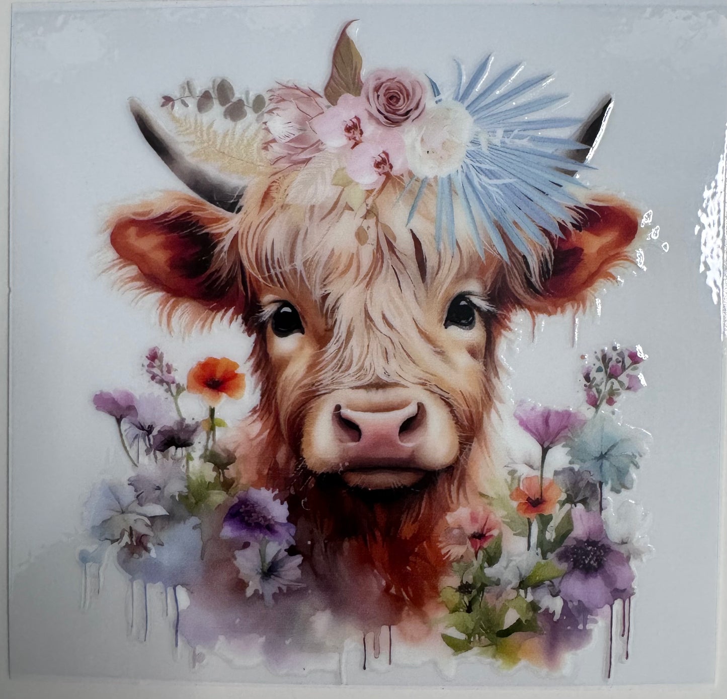 Cow You Are Enough Decal #1