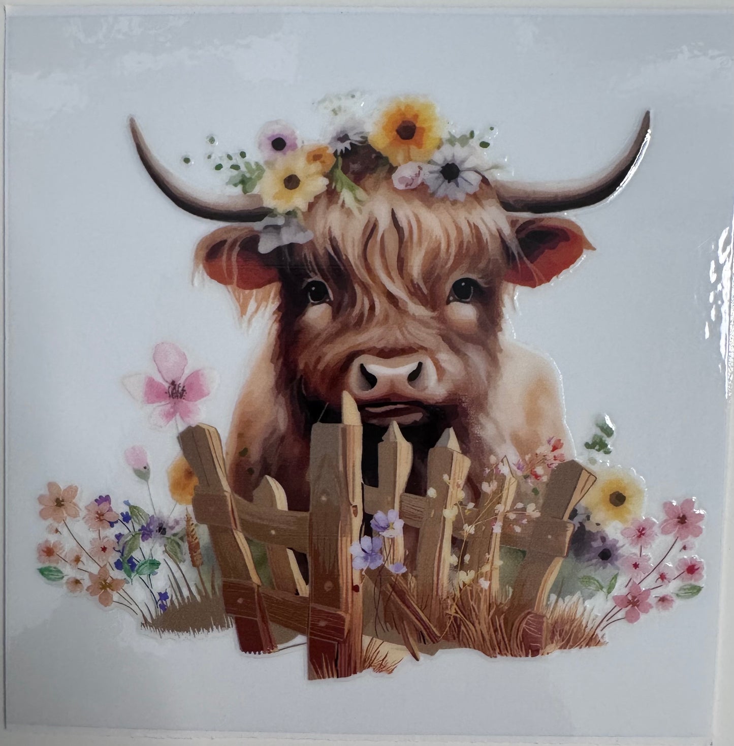 Cow You Are Enough Decal #1