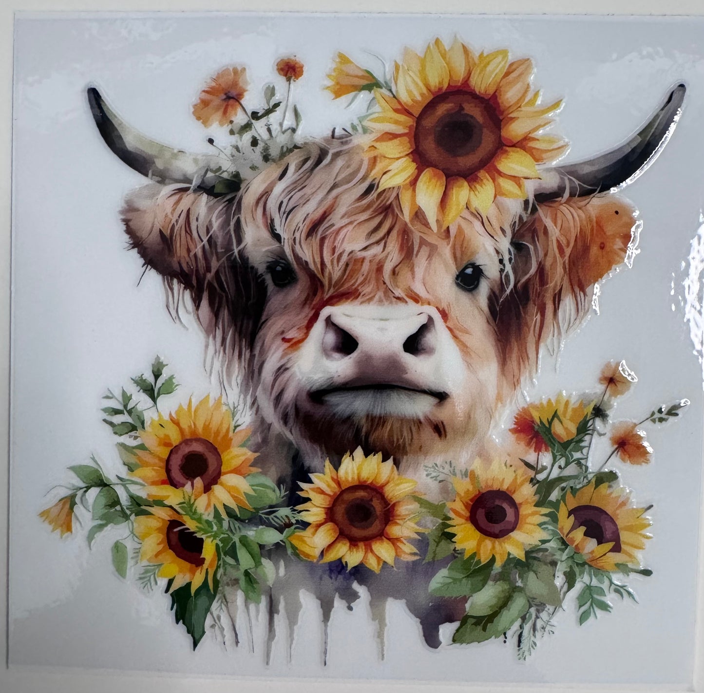 Cow You Are Enough Decal #1