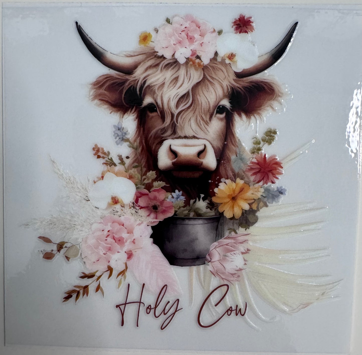 Cow You Are Enough Decal #1
