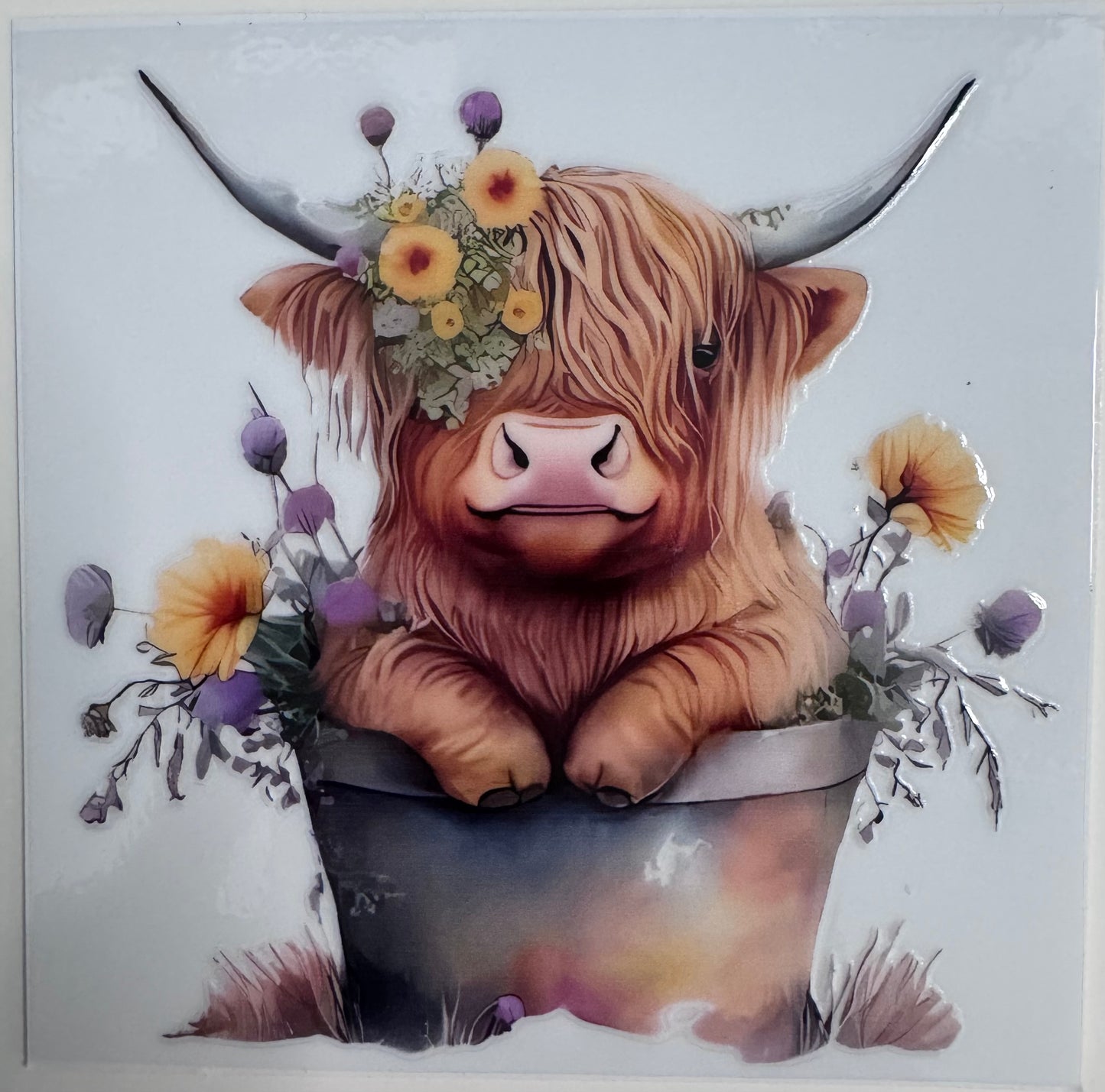 Cow You Are Enough Decal #1