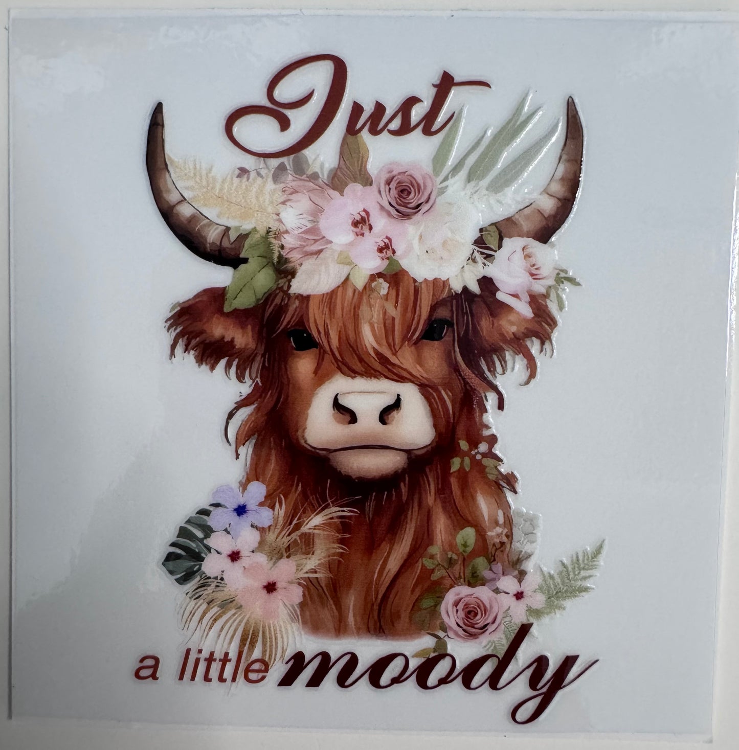 Cow You Are Enough Decal #1
