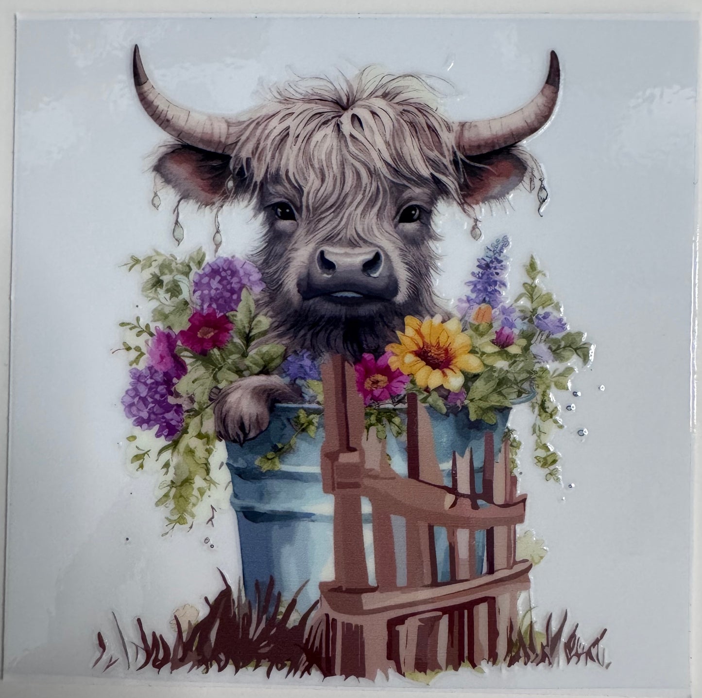 Cow You Are Enough Decal #1
