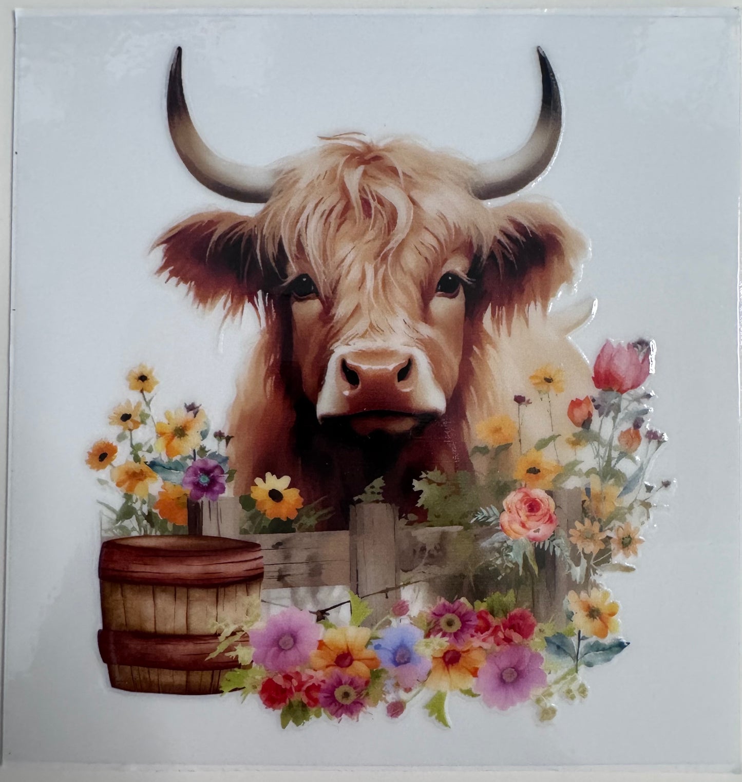 Cow You Are Enough Decal #1