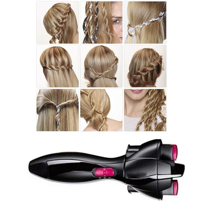 360° Automatic Hair Braider