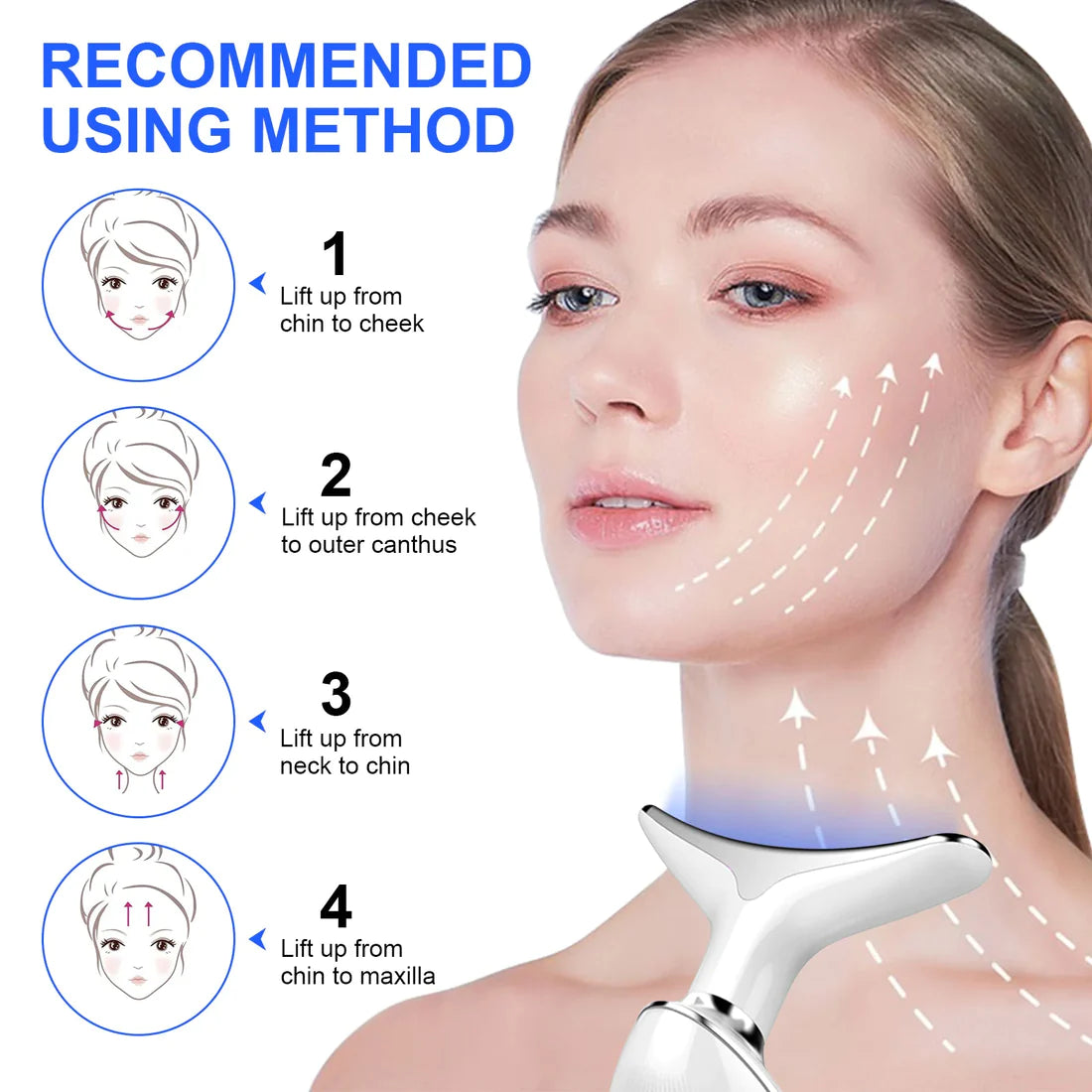 YouthLift Anti-Wrinkles Neck & Face Massager