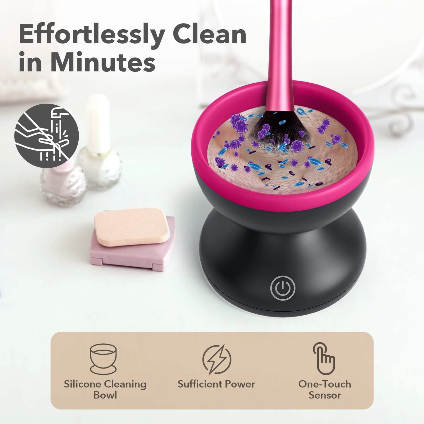 ProClean Makeup Brush Cleaner