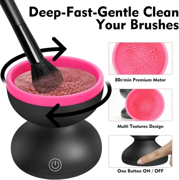 ProClean Makeup Brush Cleaner