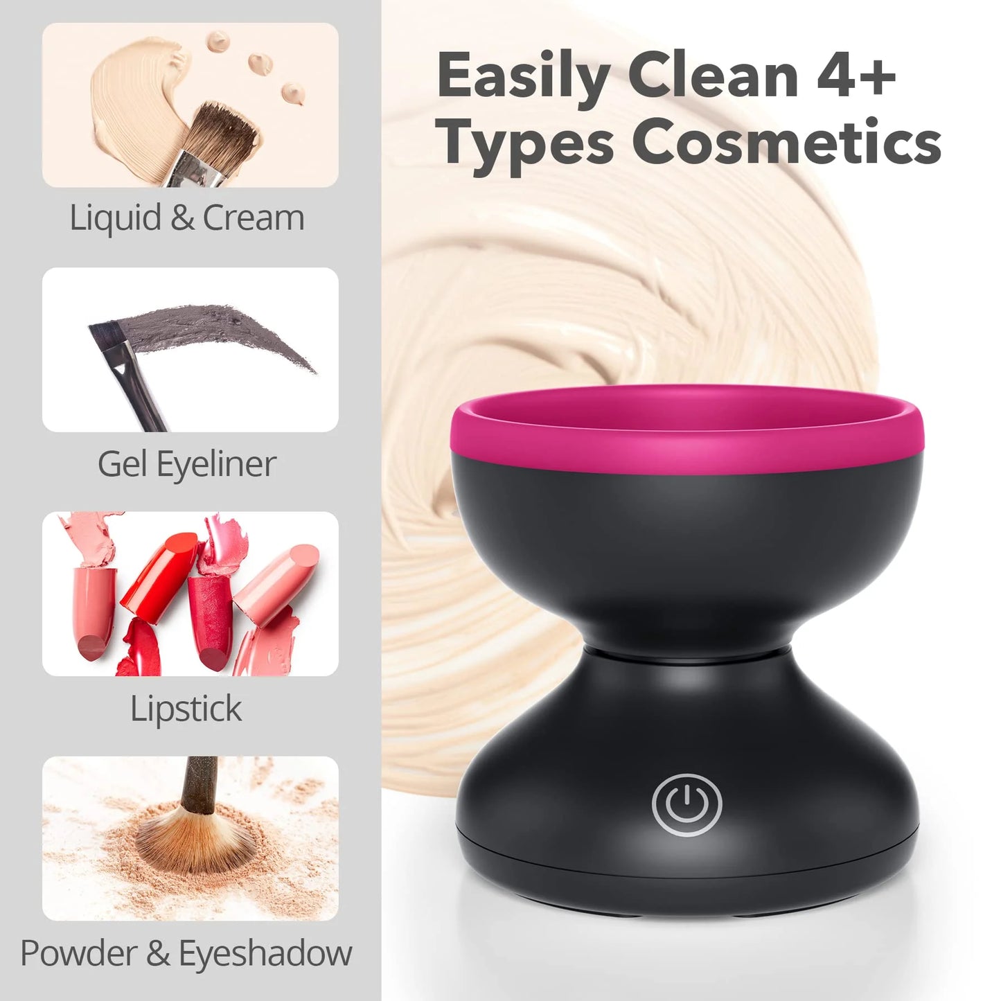 ProClean Makeup Brush Cleaner