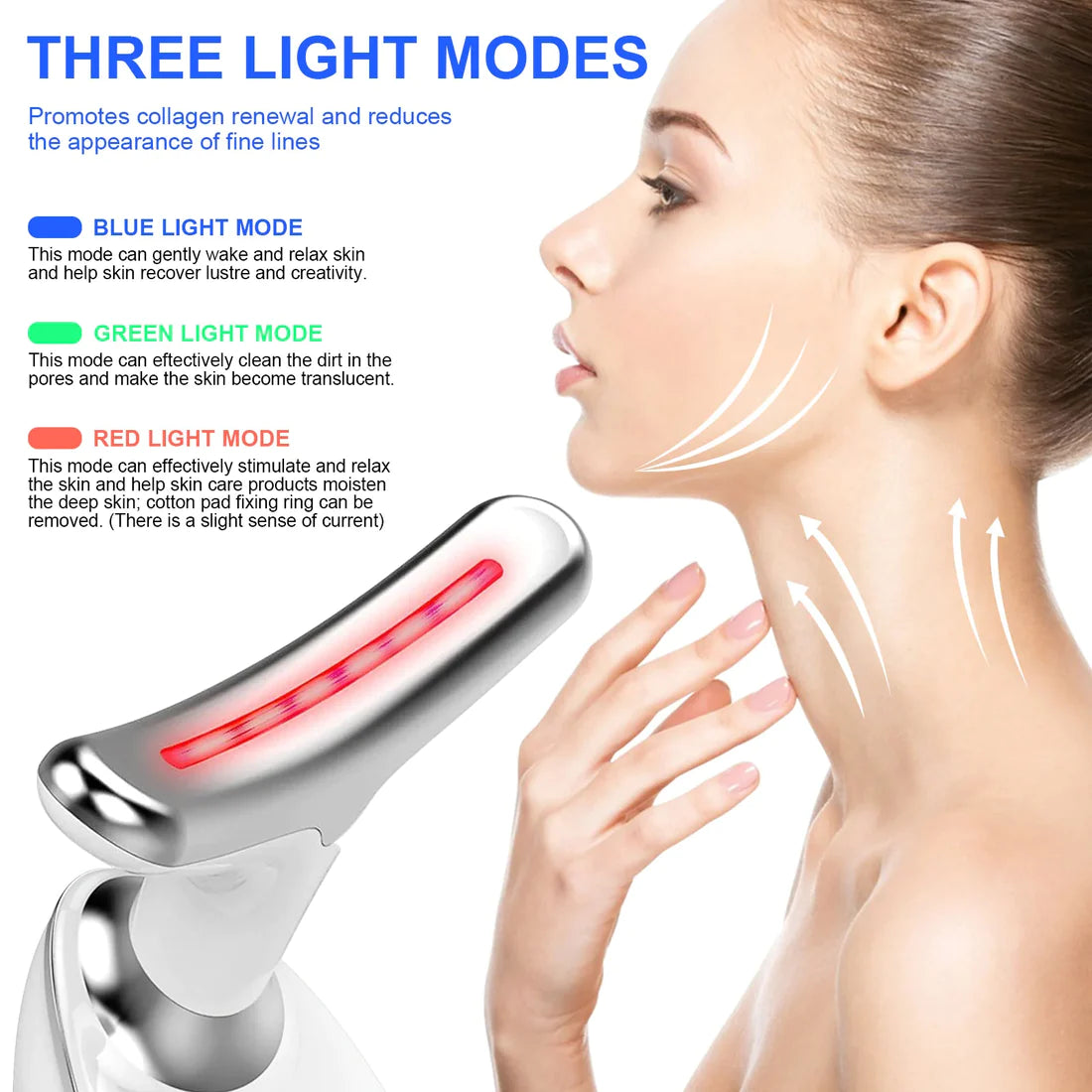 YouthLift Anti-Wrinkles Neck & Face Massager