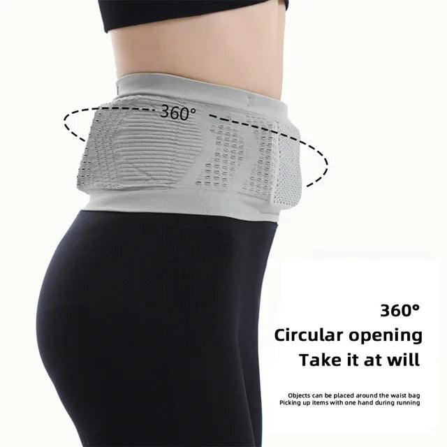 ActiveBreeze Sports Waist Bag