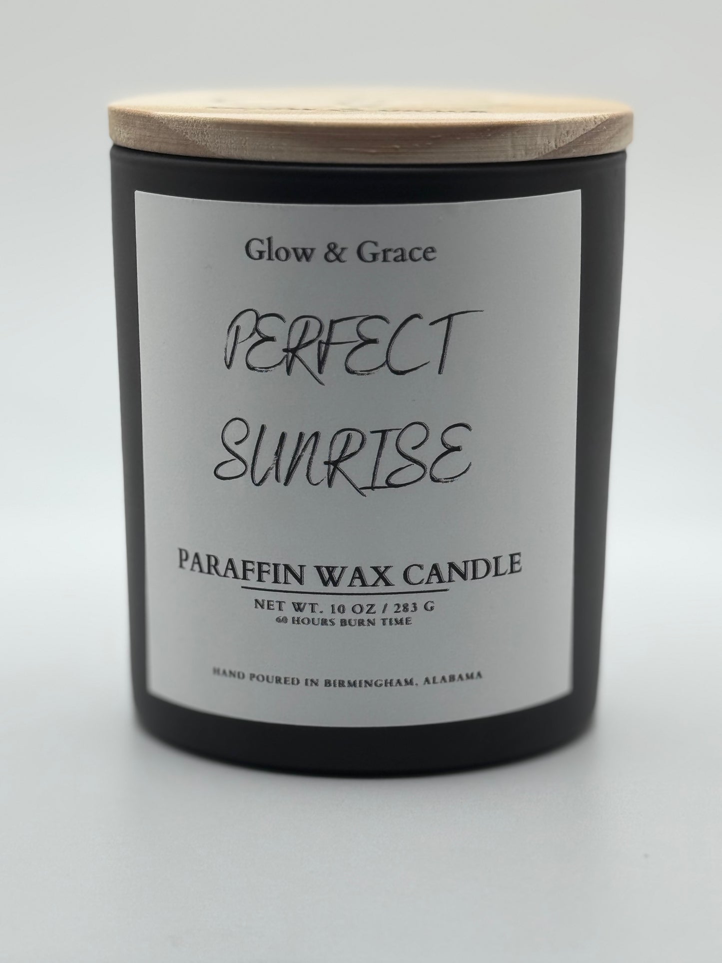Paraffin Wax Candle 10oz - PERFECT SUNRISE