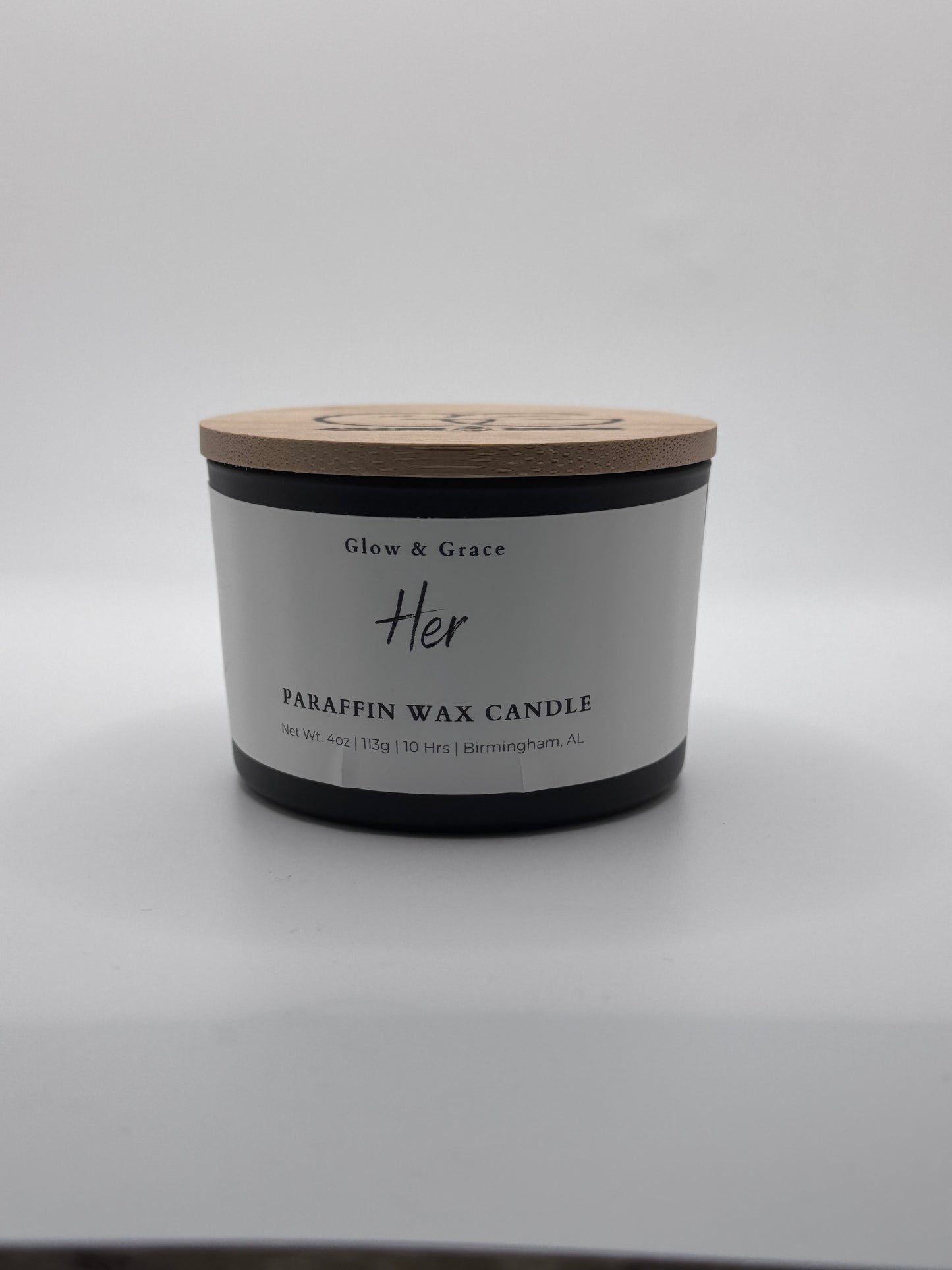 4oz Scented Candle - HER