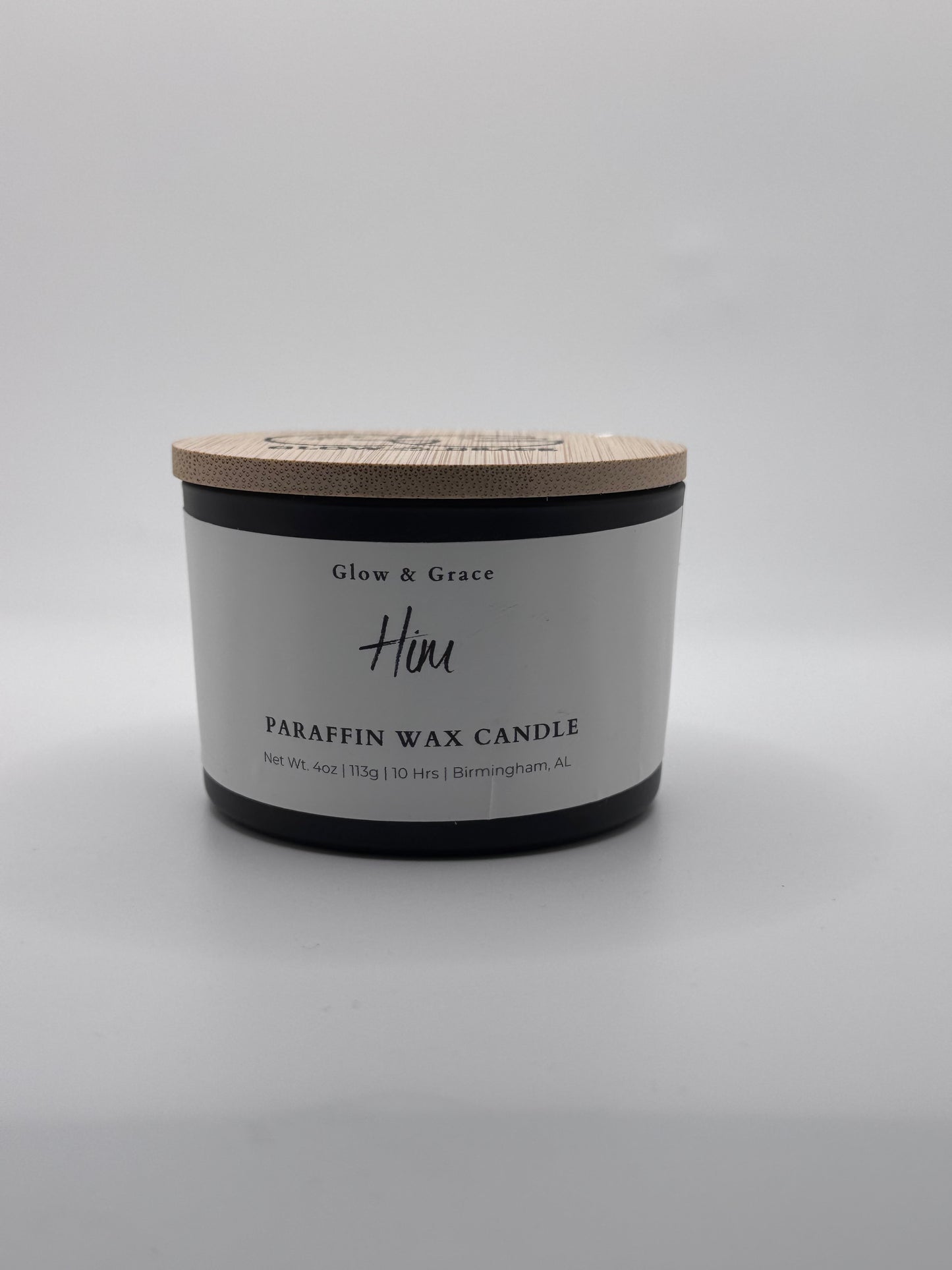 4oz Scented Candle - HIM