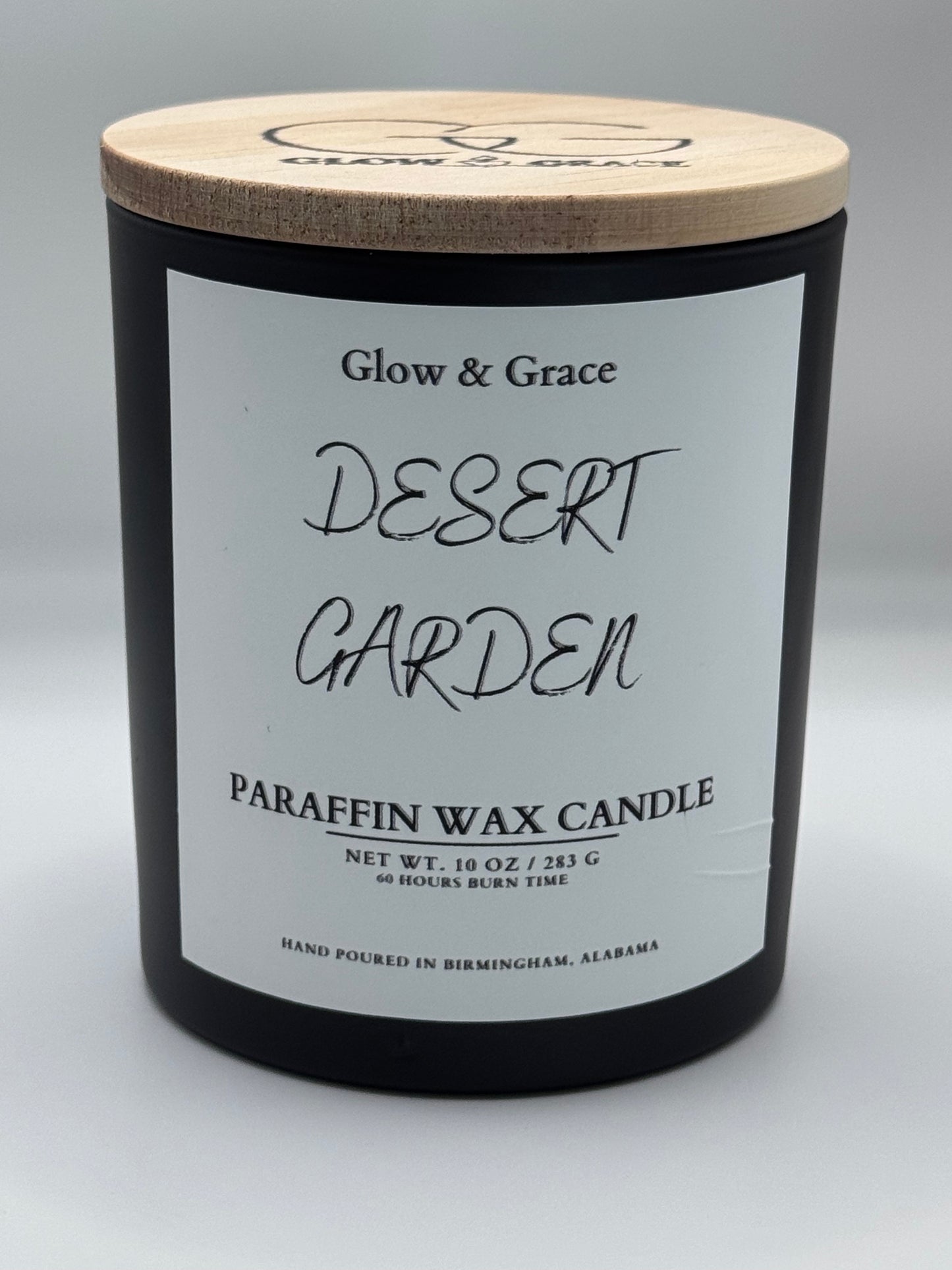 Paraffin Wax Candle 10oz - DESERT GARDEN
