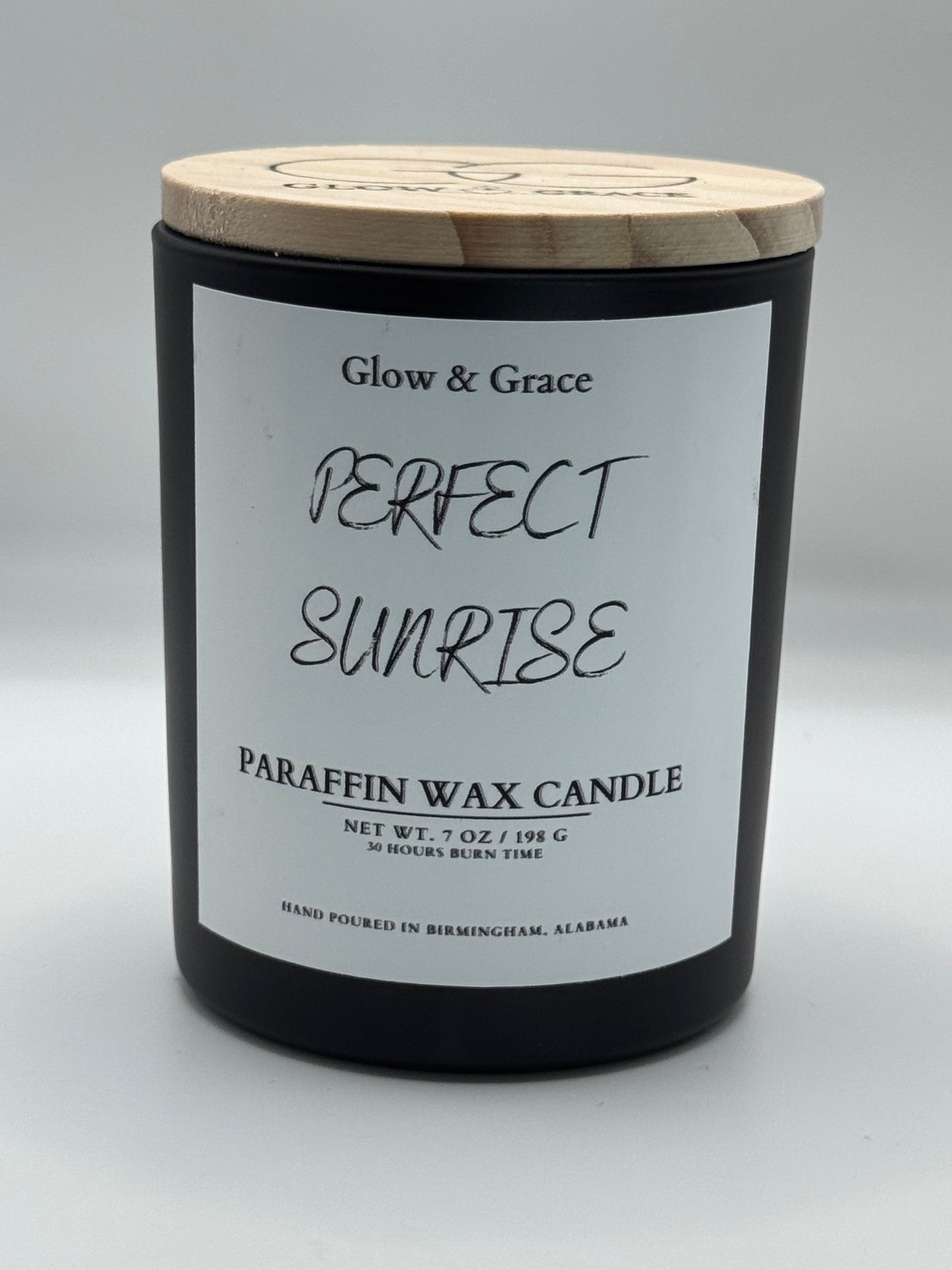 7oz Paraffin Wax Candle - PERFECT SUNRISE