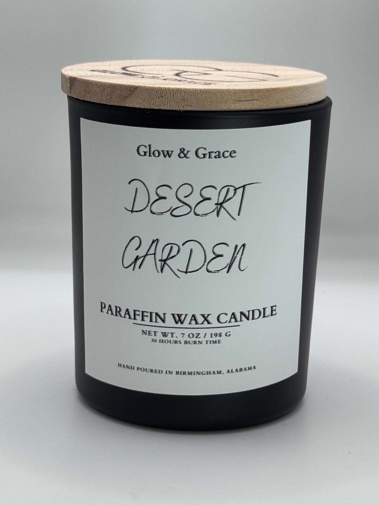 7oz Paraffin Wax Candle - DESERT GARDEN