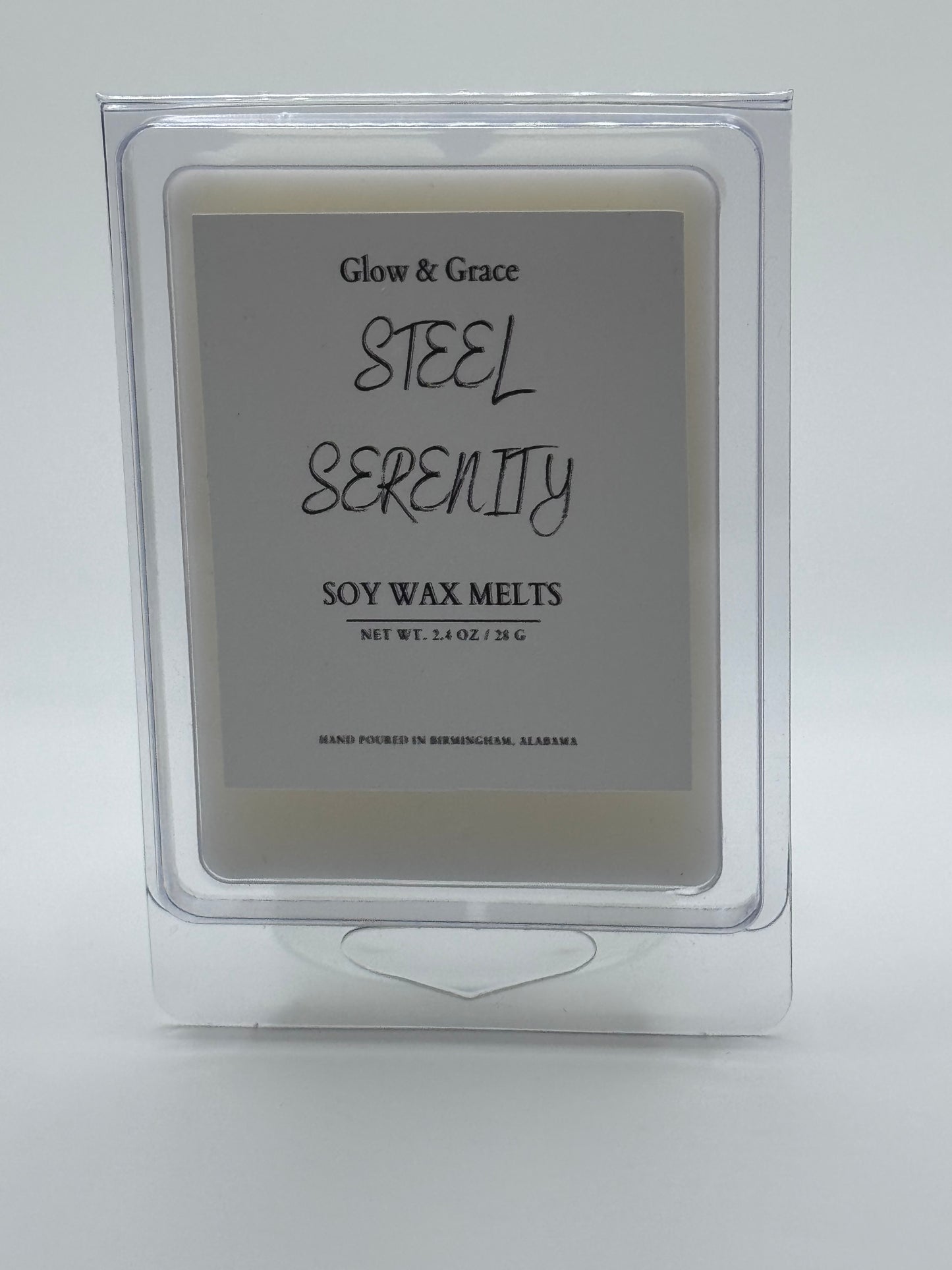 Wax Melt - Steel Serenity