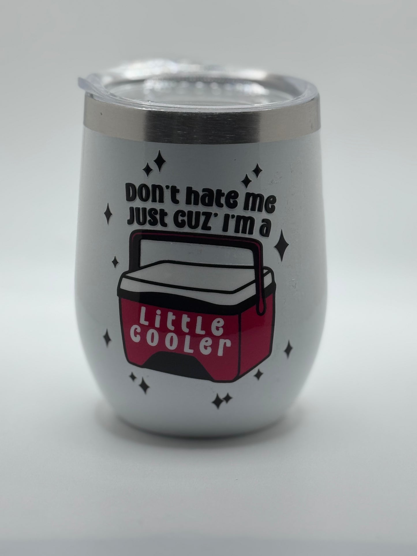 12oz Wine Tumbler