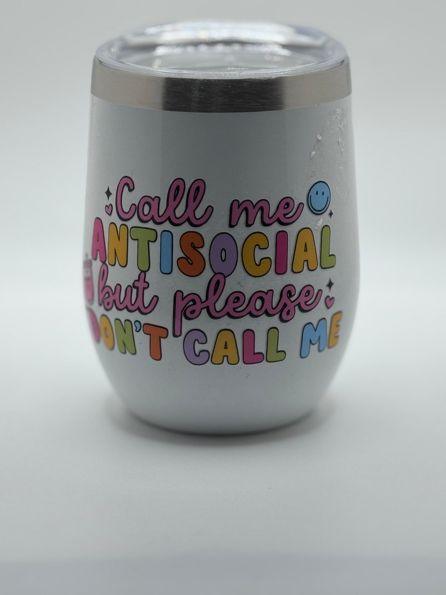 12oz Wine Tumbler