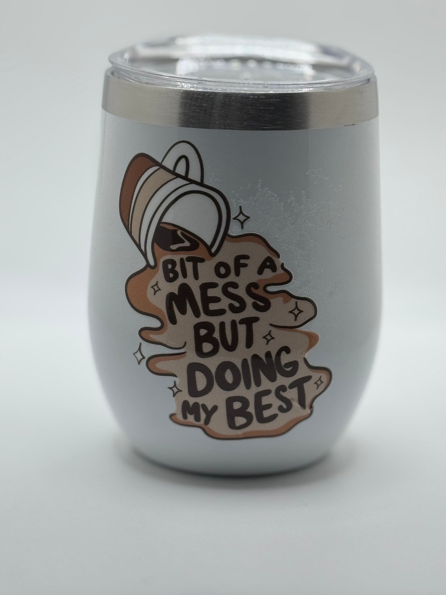 12oz Wine Tumbler