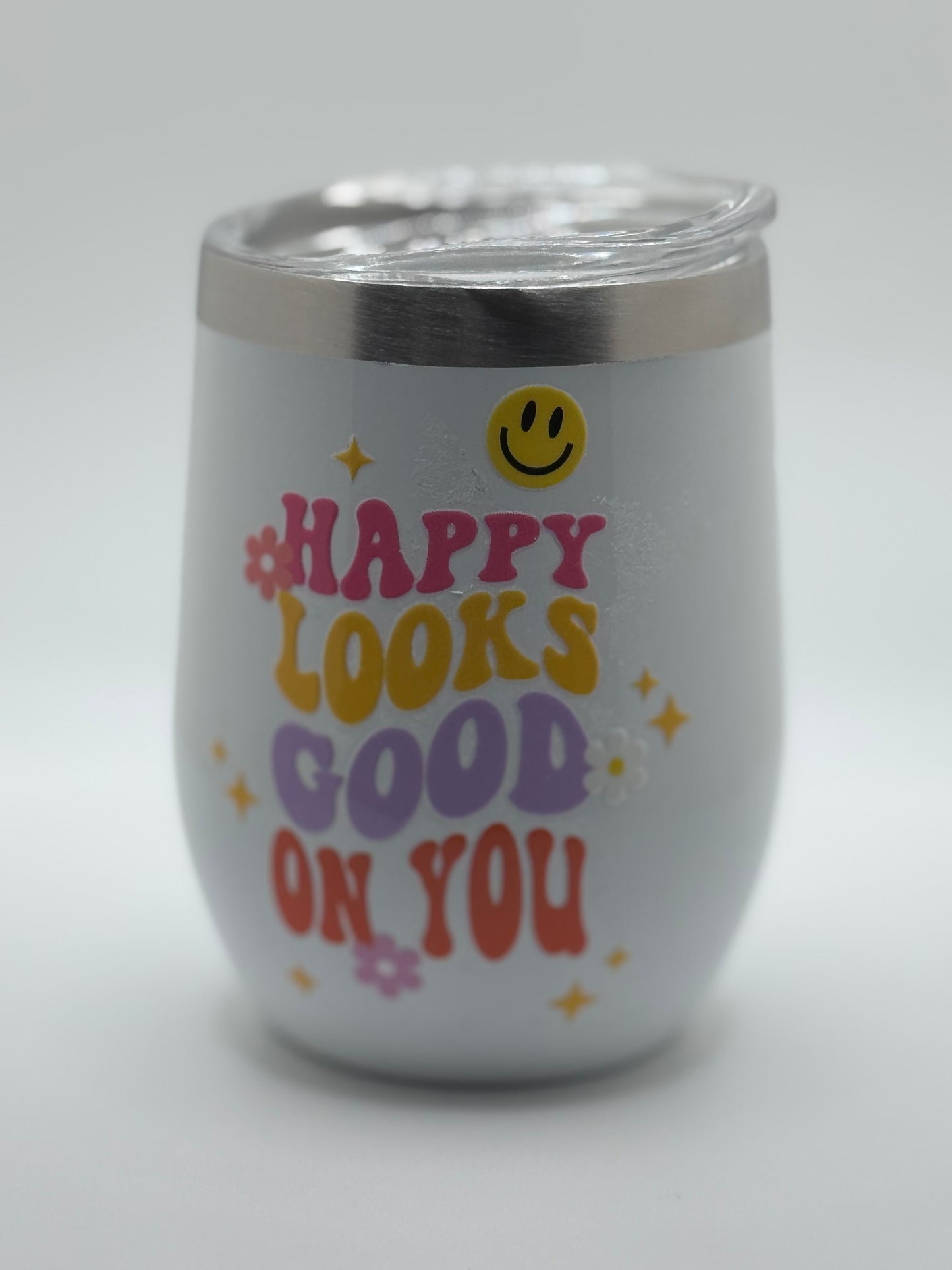 12oz Wine Tumbler