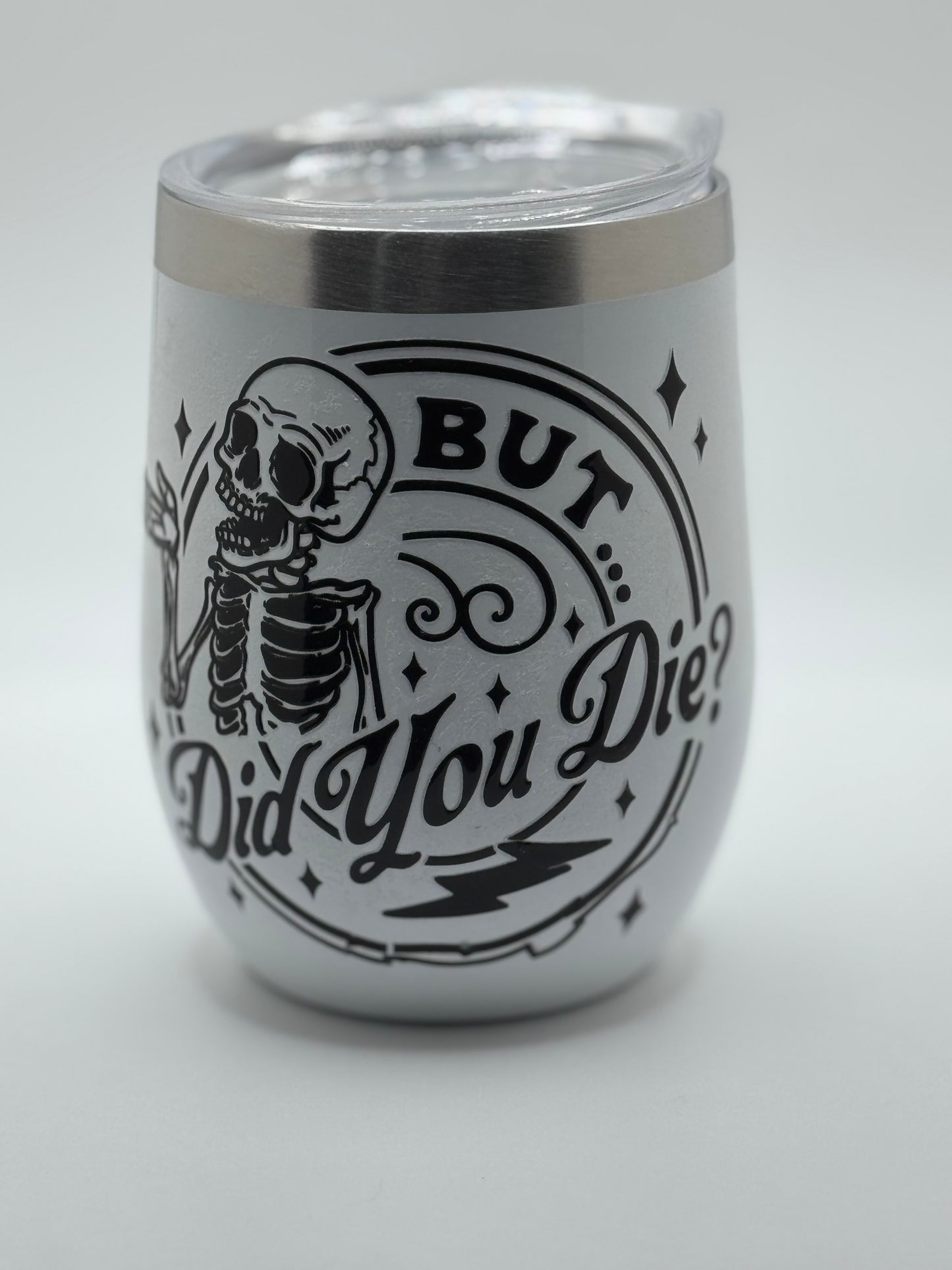 12oz Wine Tumbler