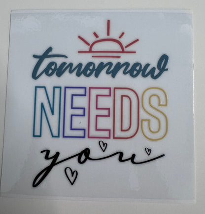 Positive Decal #1