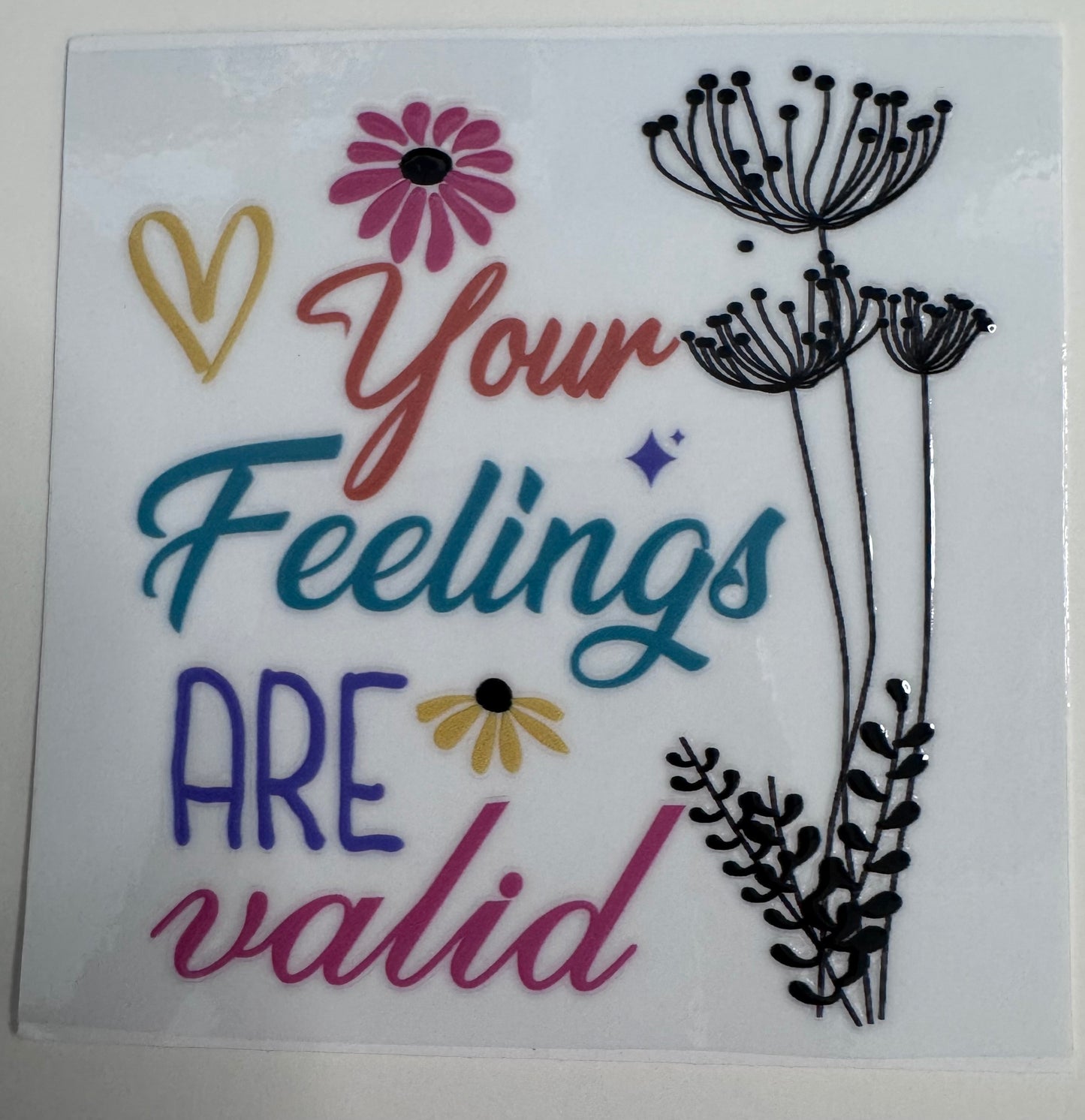Positive Decal #1