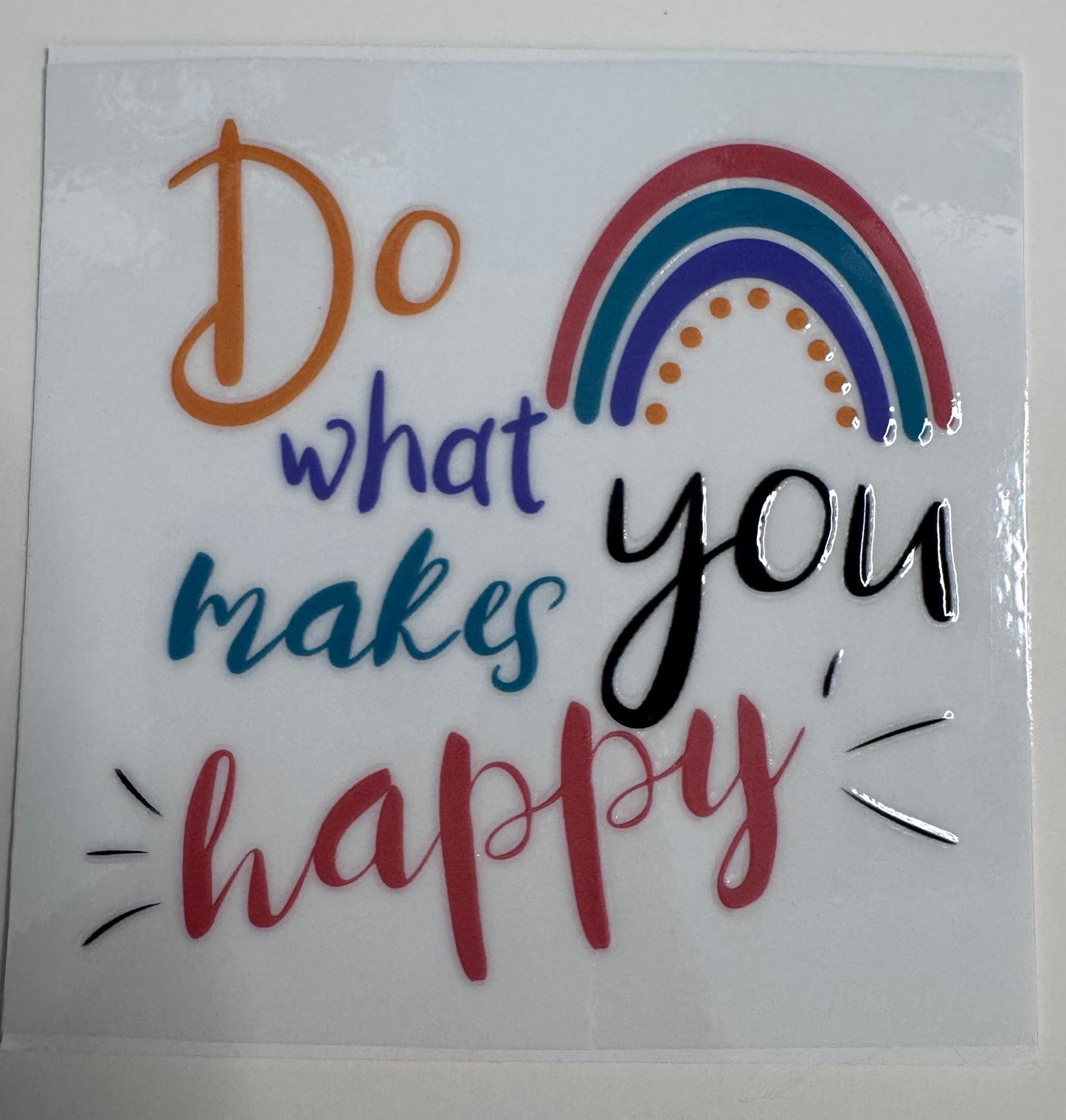 Positive Decal #1