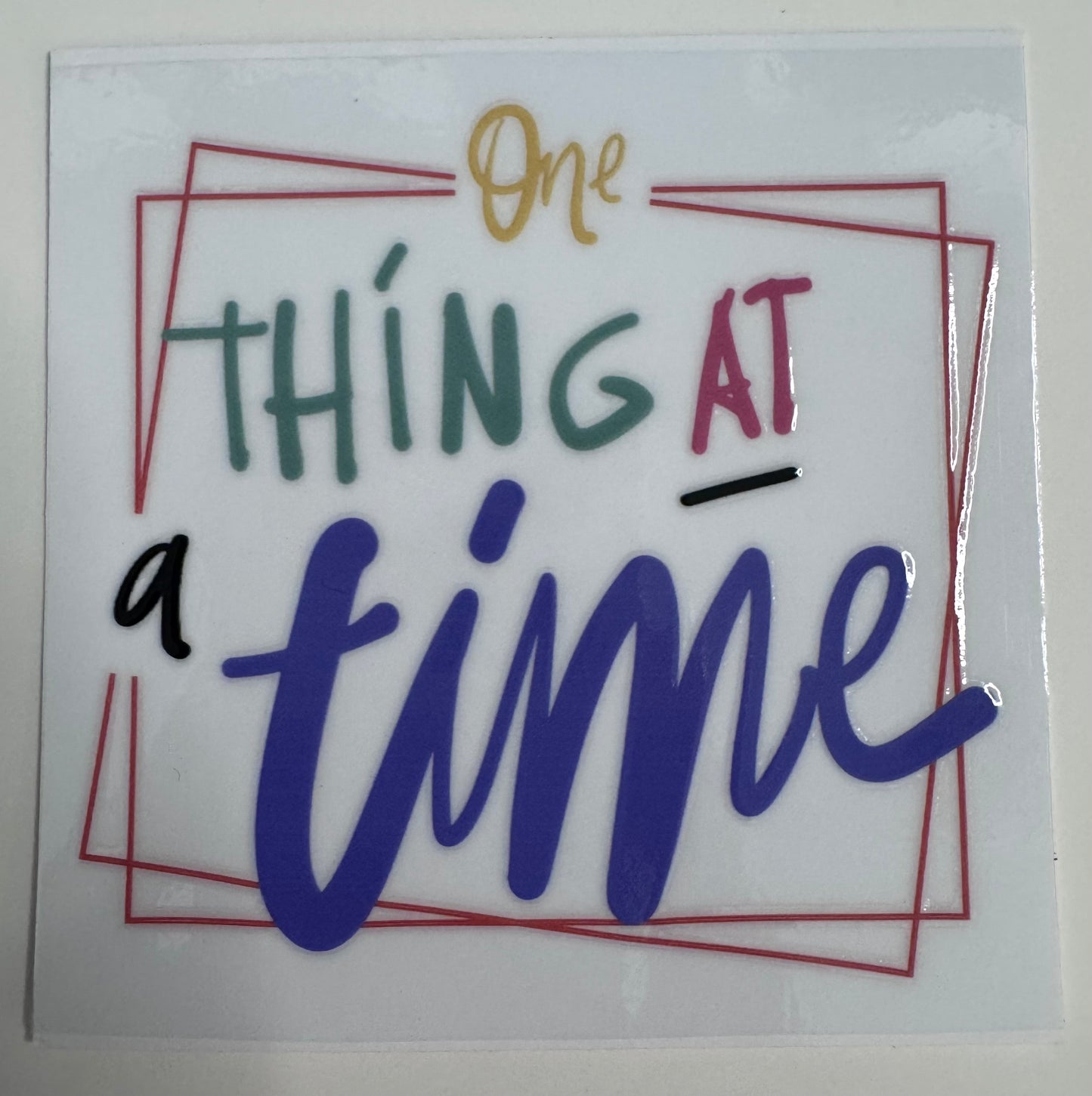 Positive Decal #1