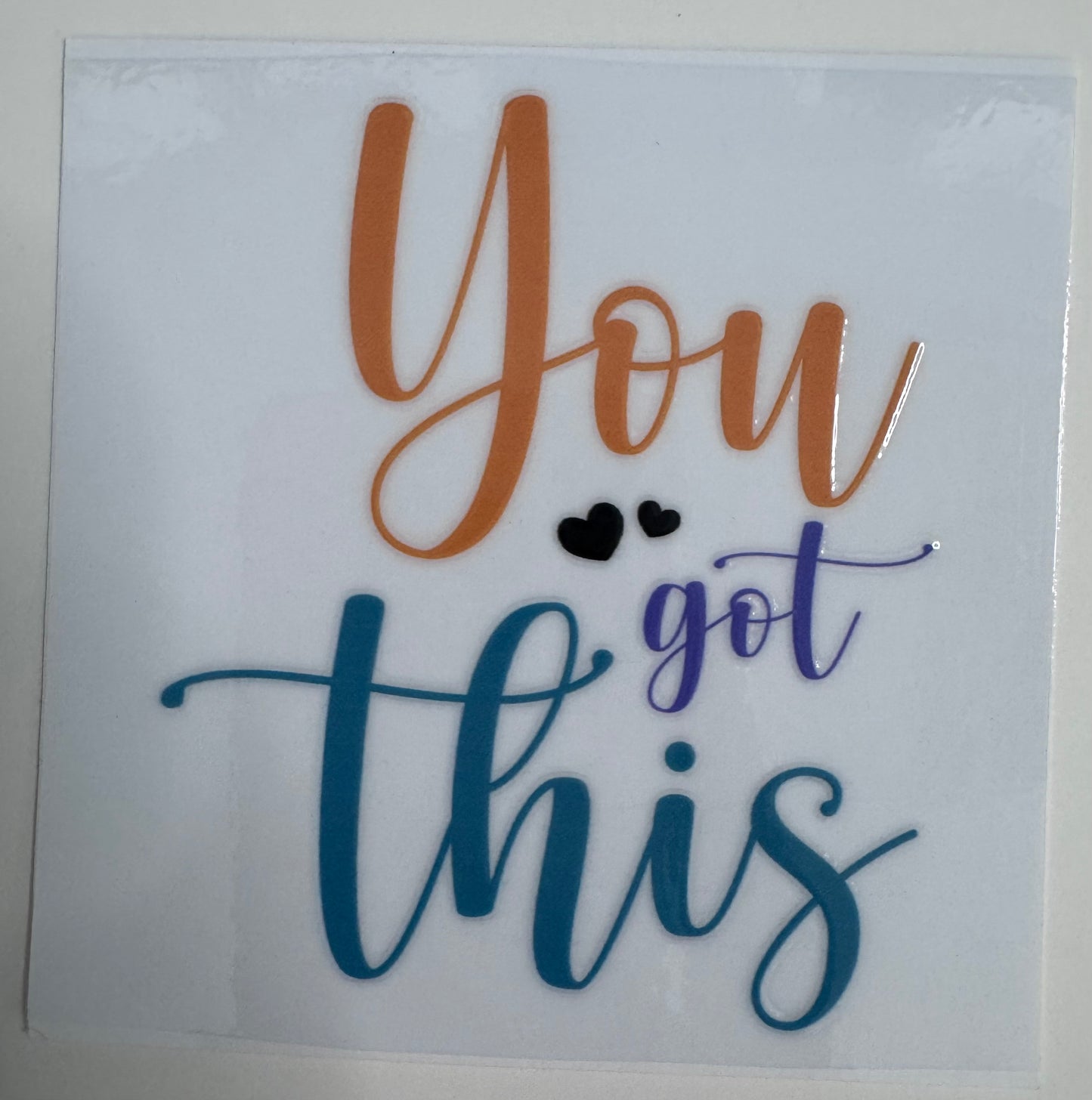 Positive Decal #1