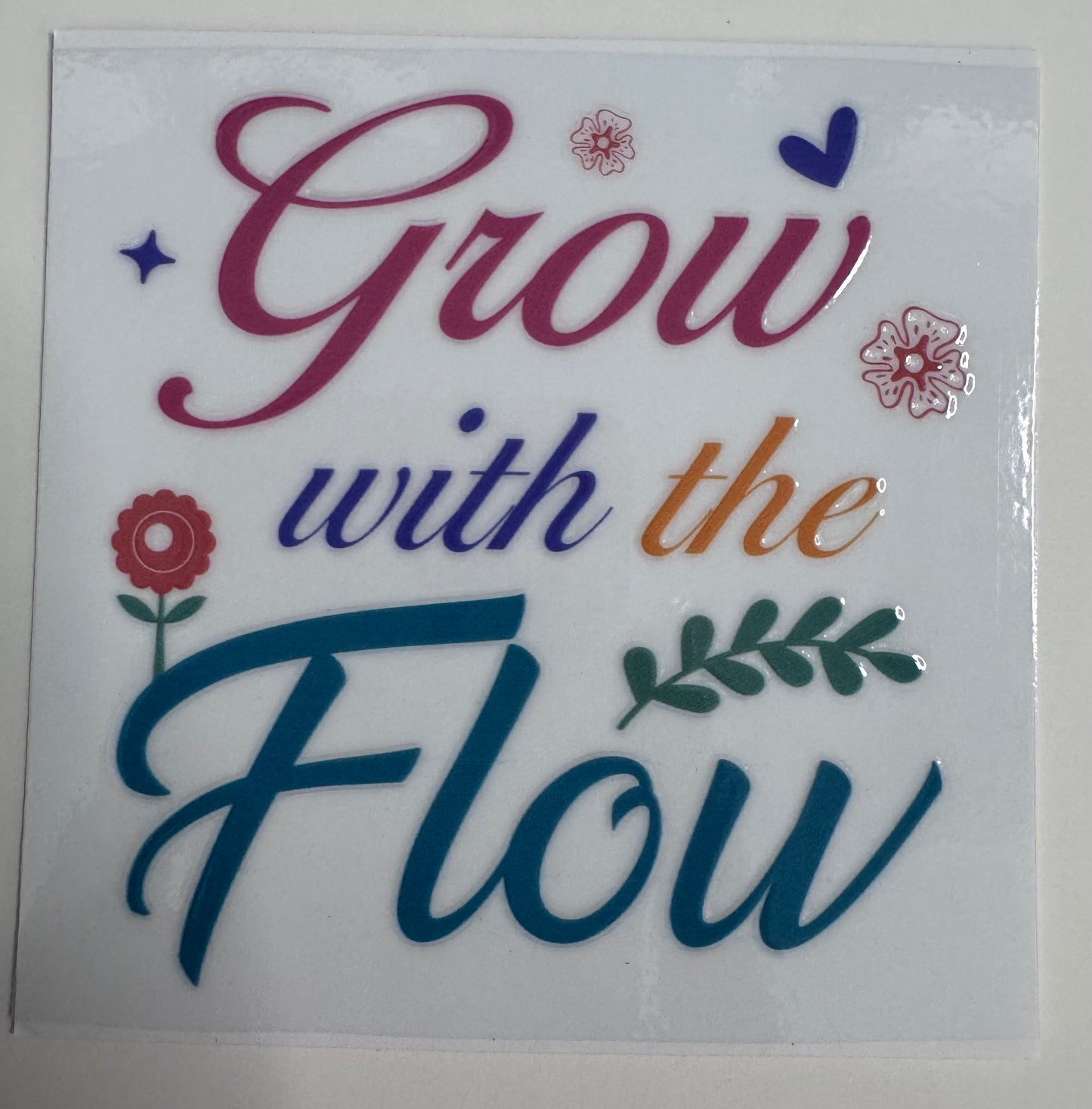 Positive Decal #1